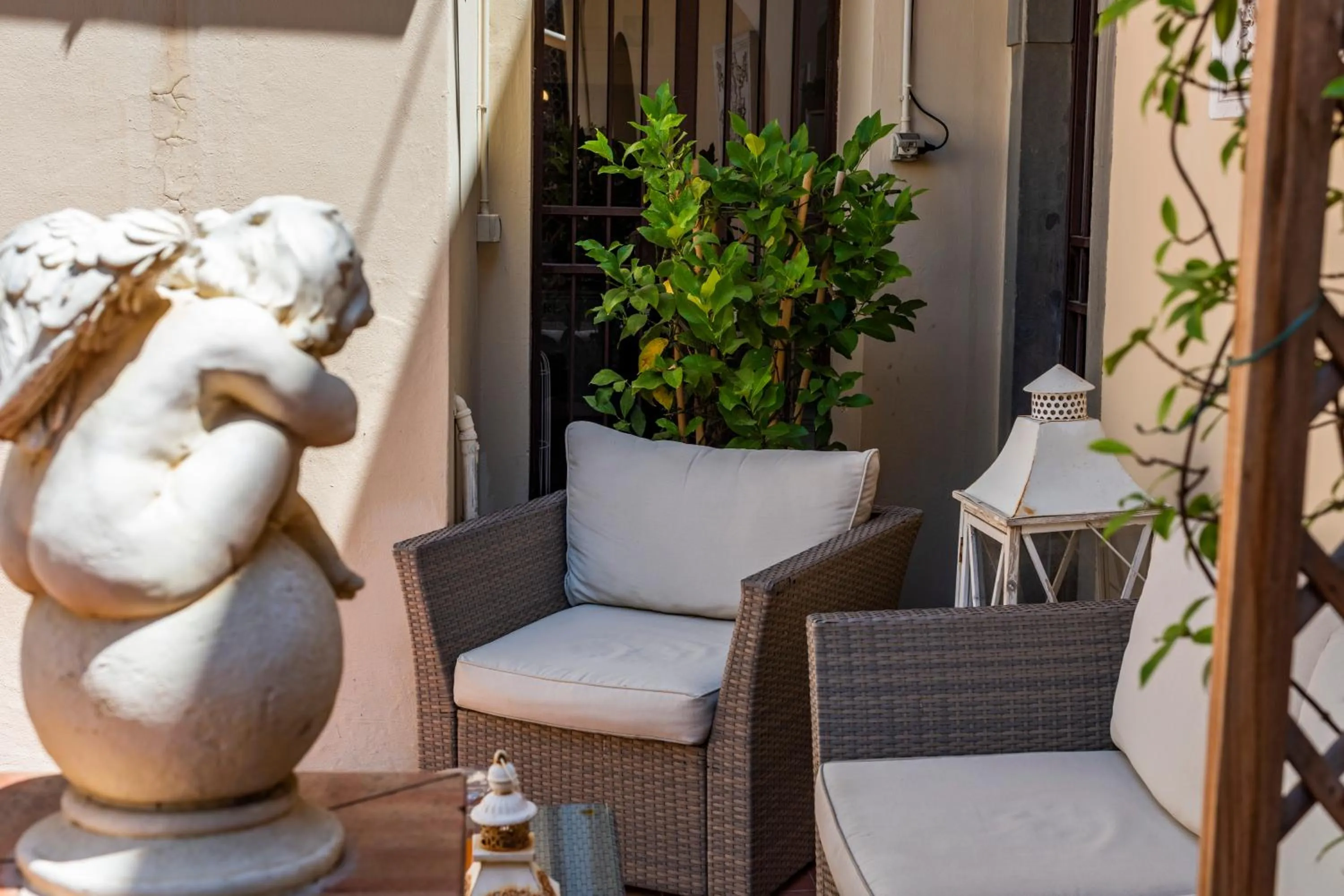 Balcony/Terrace in B&B San Remigio