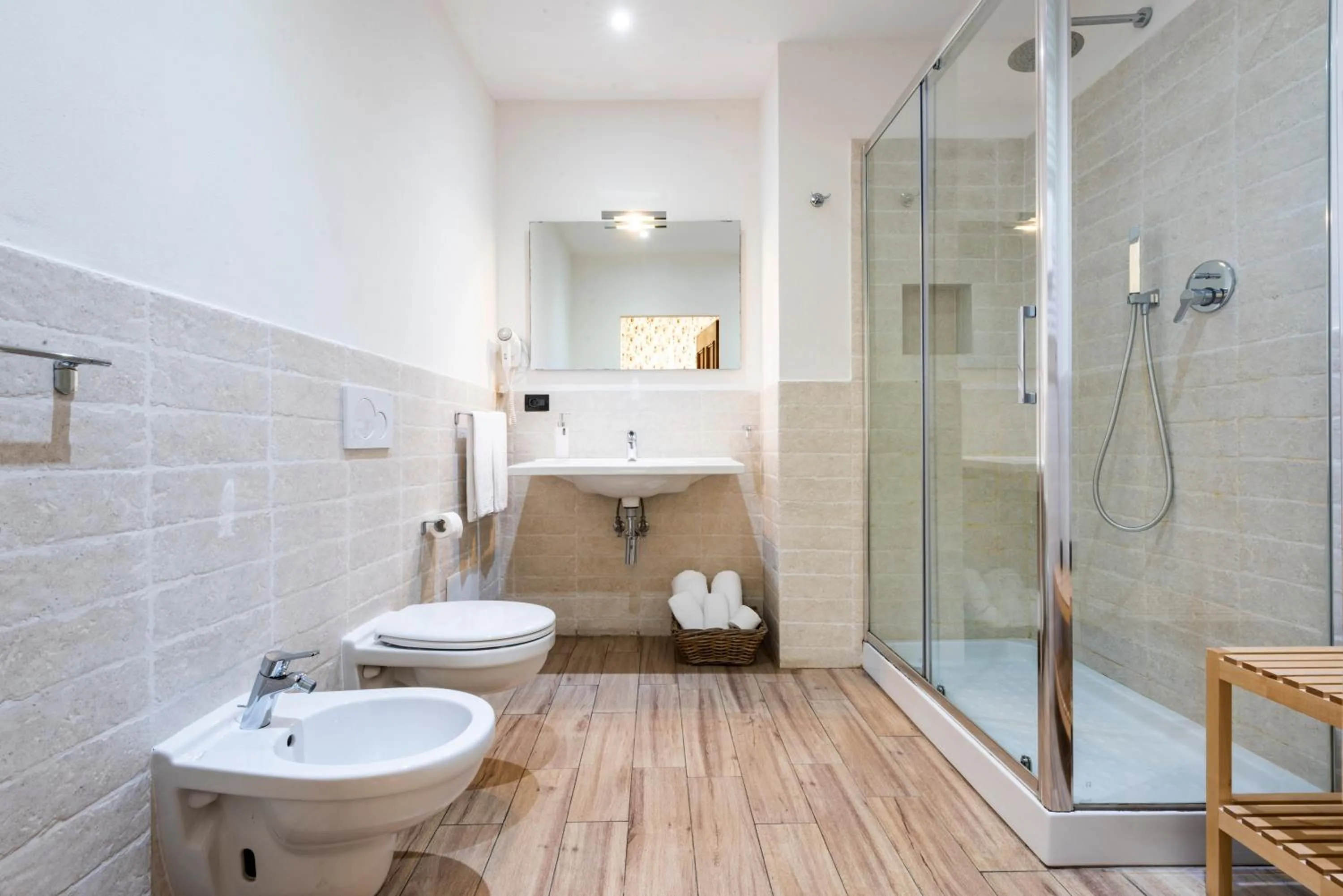 Bathroom in B&B San Remigio