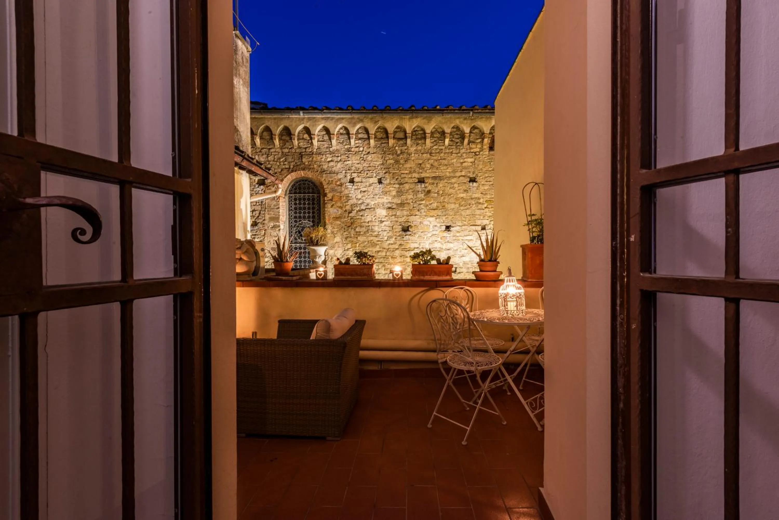 Balcony/Terrace in B&B San Remigio