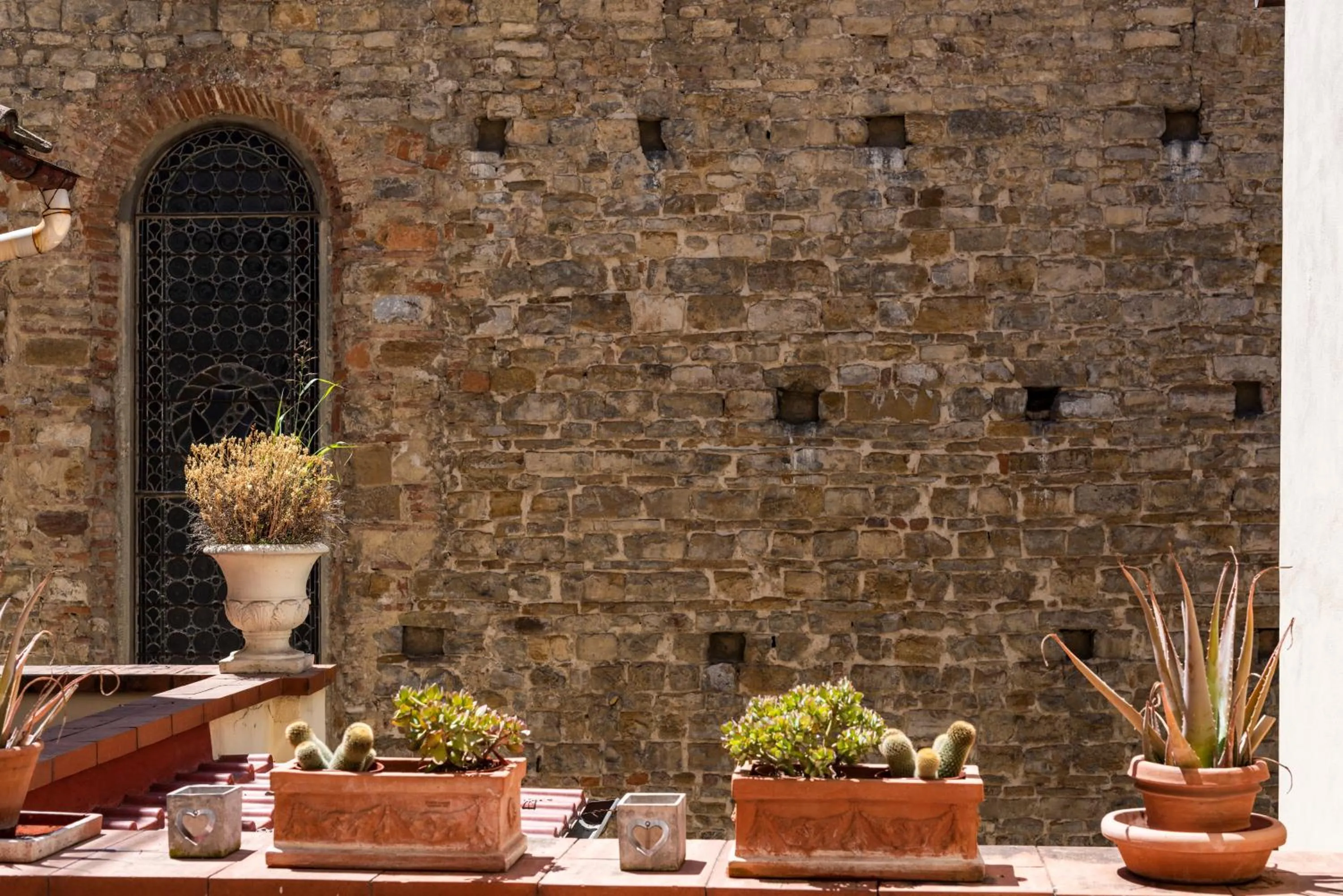 Balcony/Terrace in B&B San Remigio