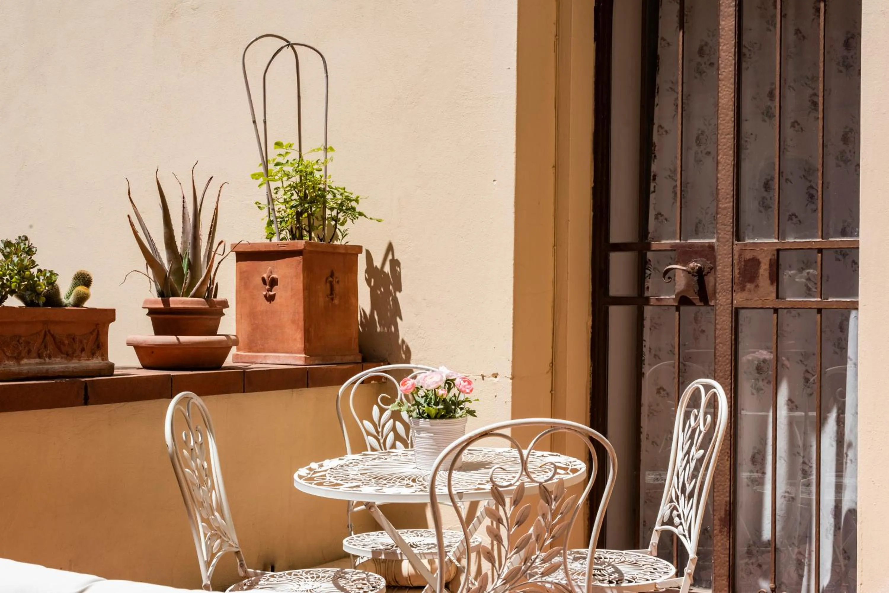 Balcony/Terrace in B&B San Remigio