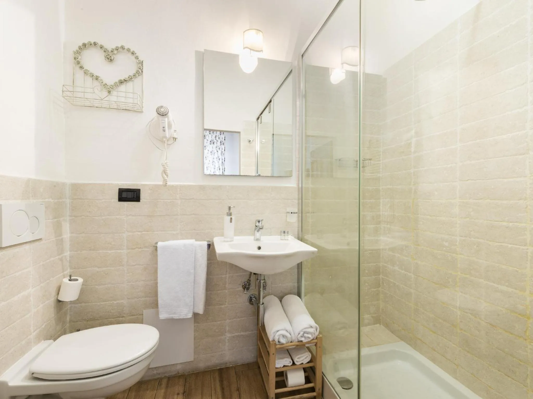 Bathroom in B&B San Remigio