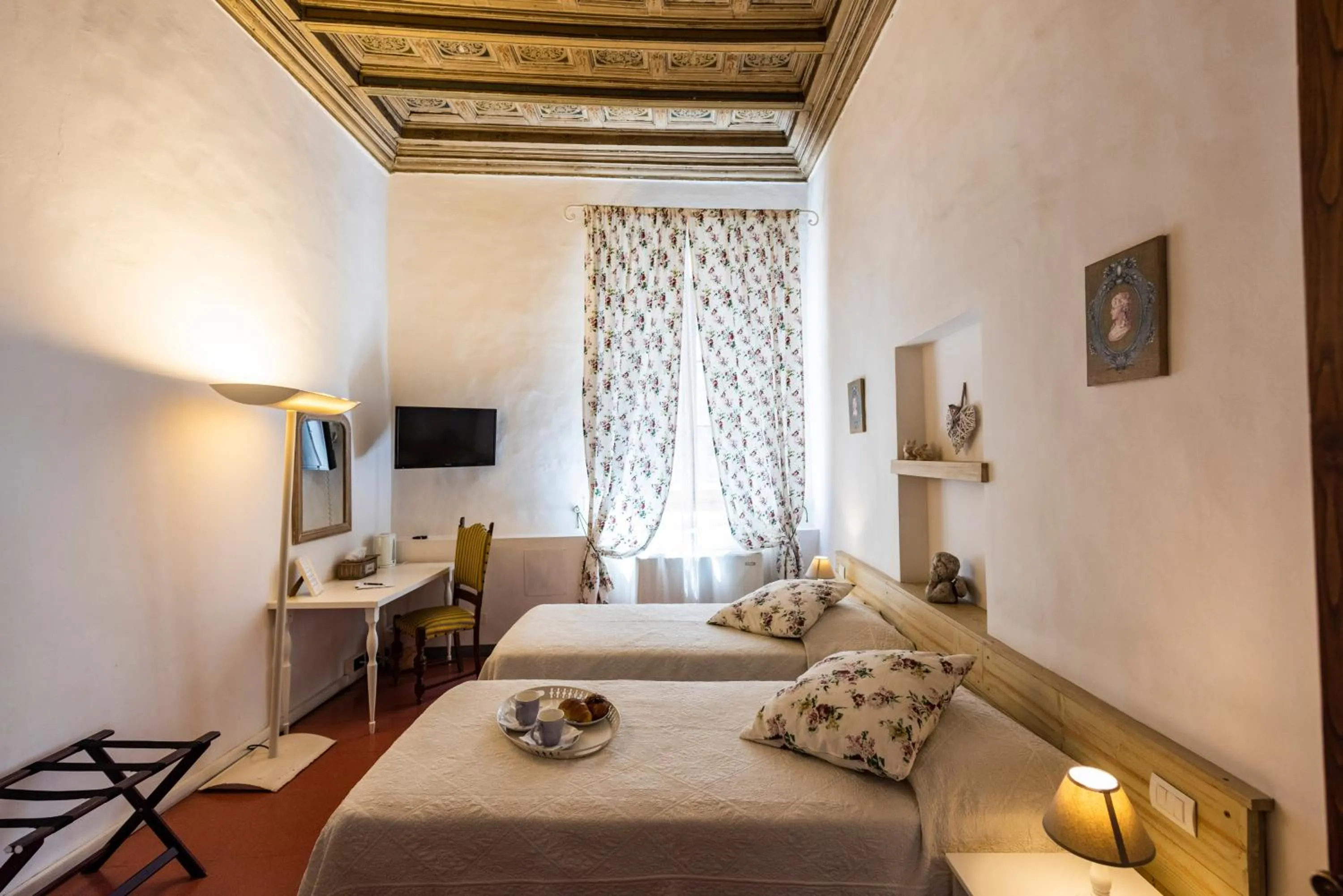 Bedroom, Bed in B&B San Remigio