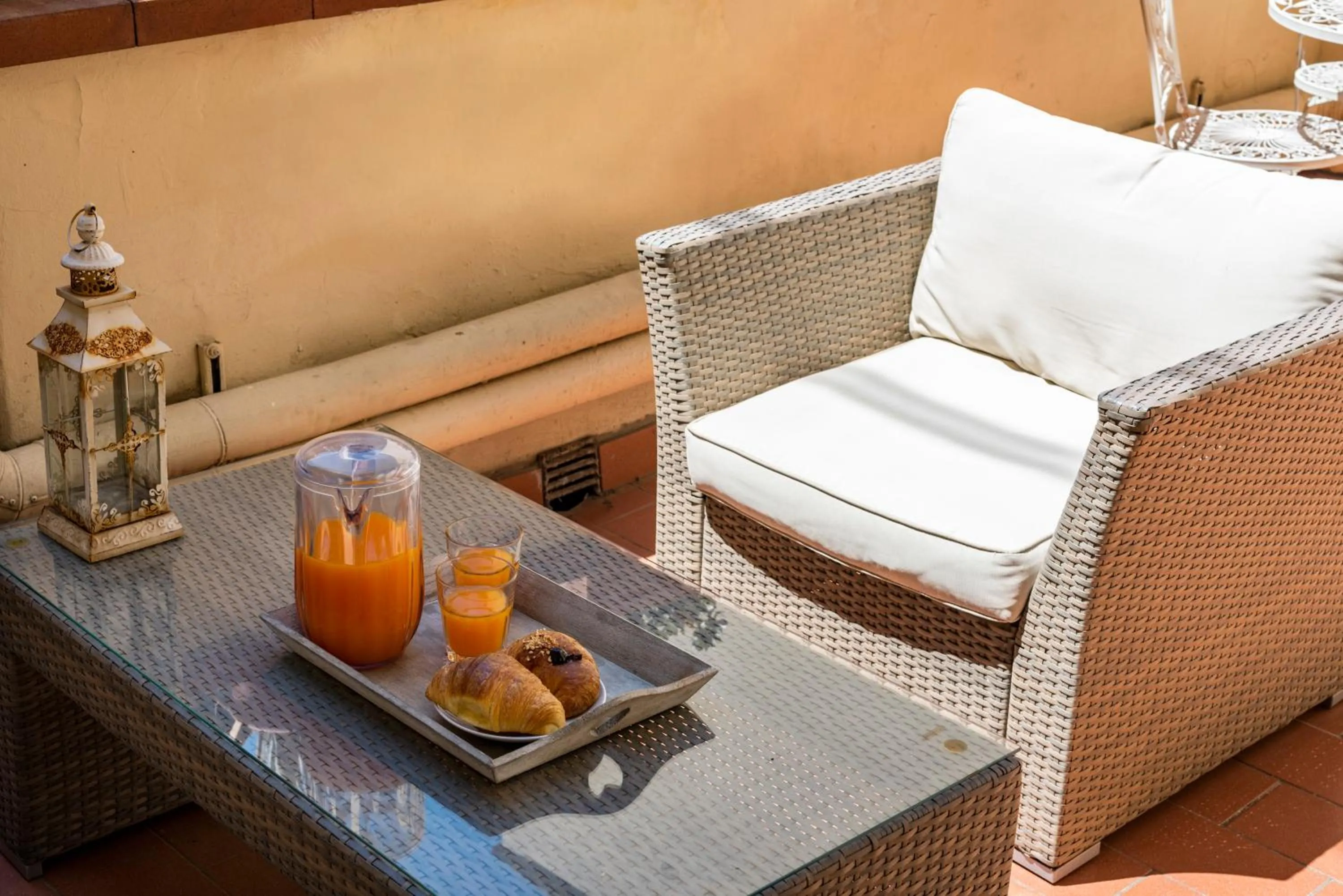 Balcony/Terrace in B&B San Remigio