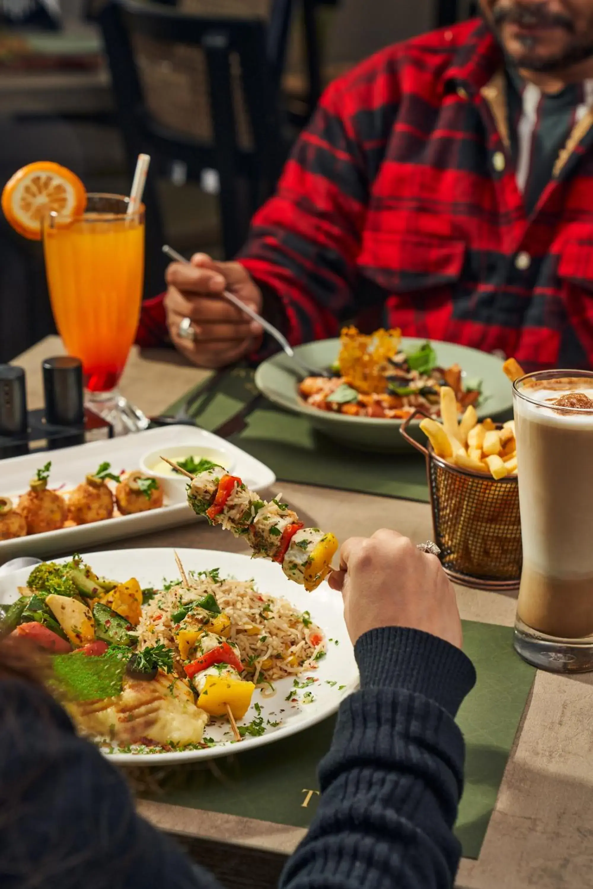 Restaurant/places to eat in Triptam Vrindavan Restaurant/places to eat in Triptam Vrindavan