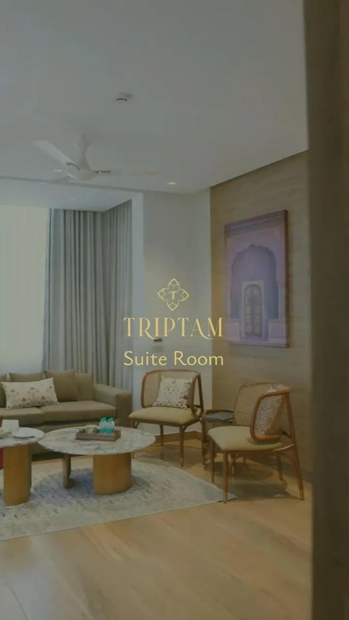 Property building in Triptam Vrindavan