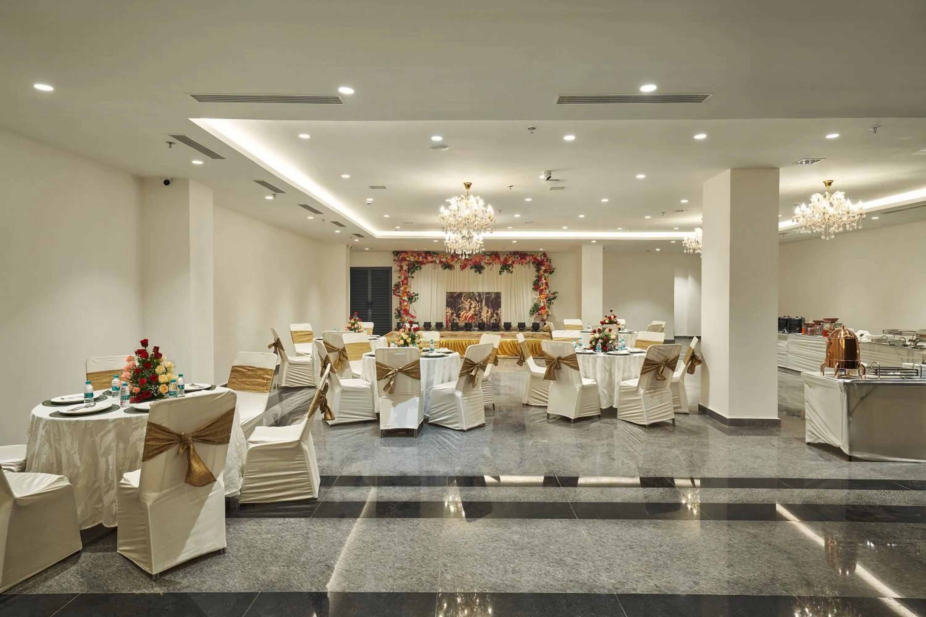 Banquet/Function facilities in Triptam Vrindavan
