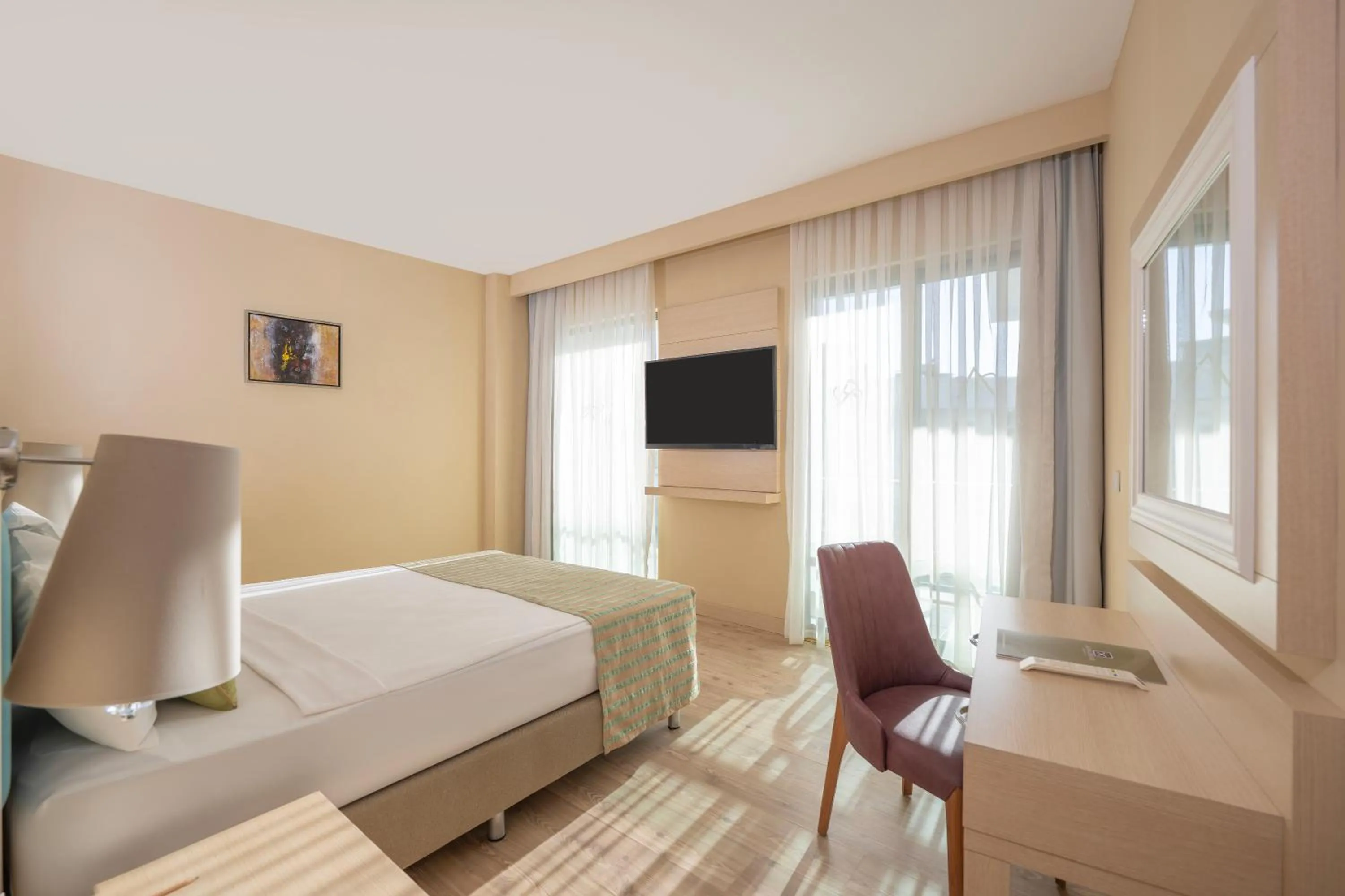 Bed in Alan Xafira Deluxe Resort & Spa-ULTRA ALL INCLUSIVE