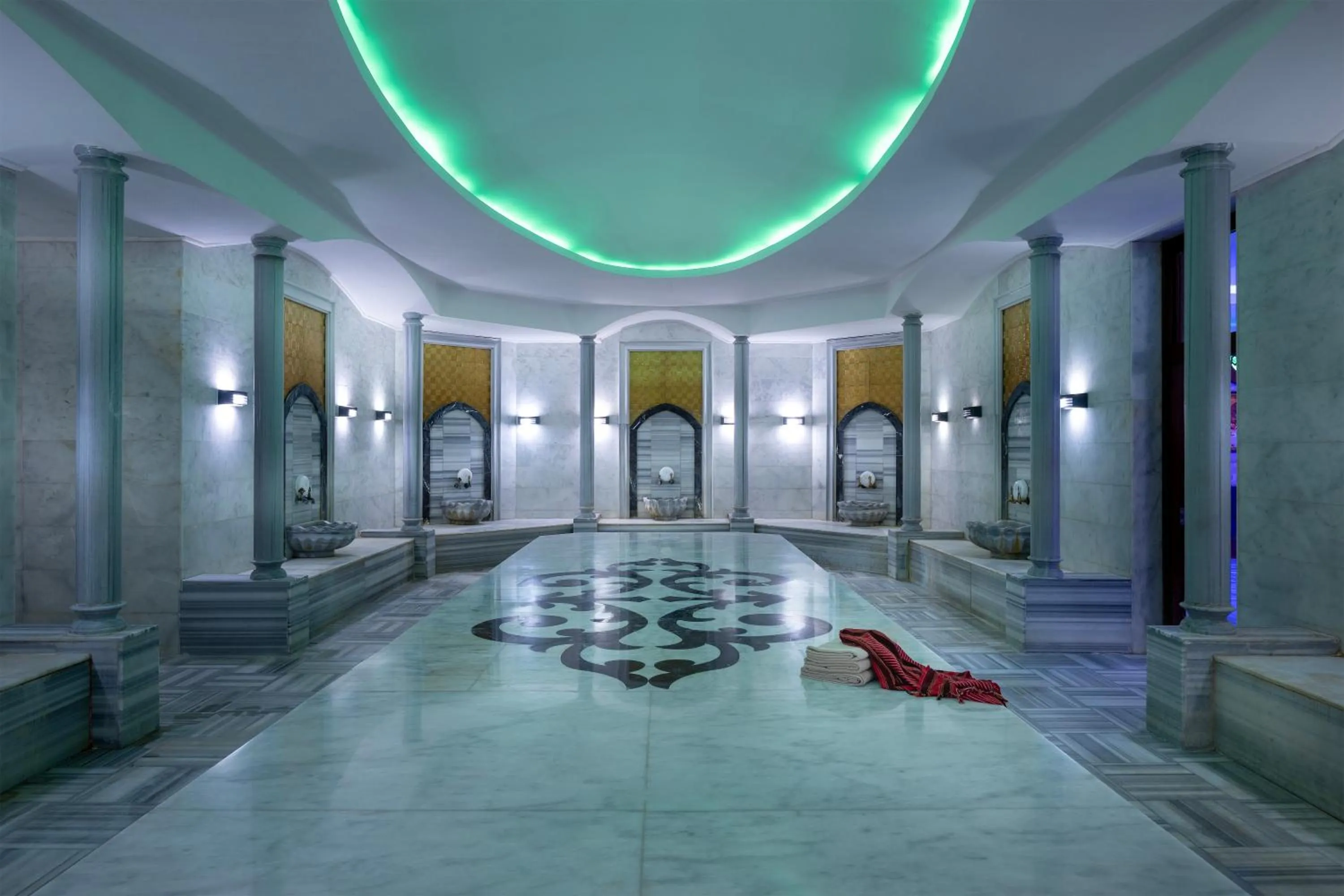 Public Bath in Alan Xafira Deluxe Resort & Spa-ULTRA ALL INCLUSIVE