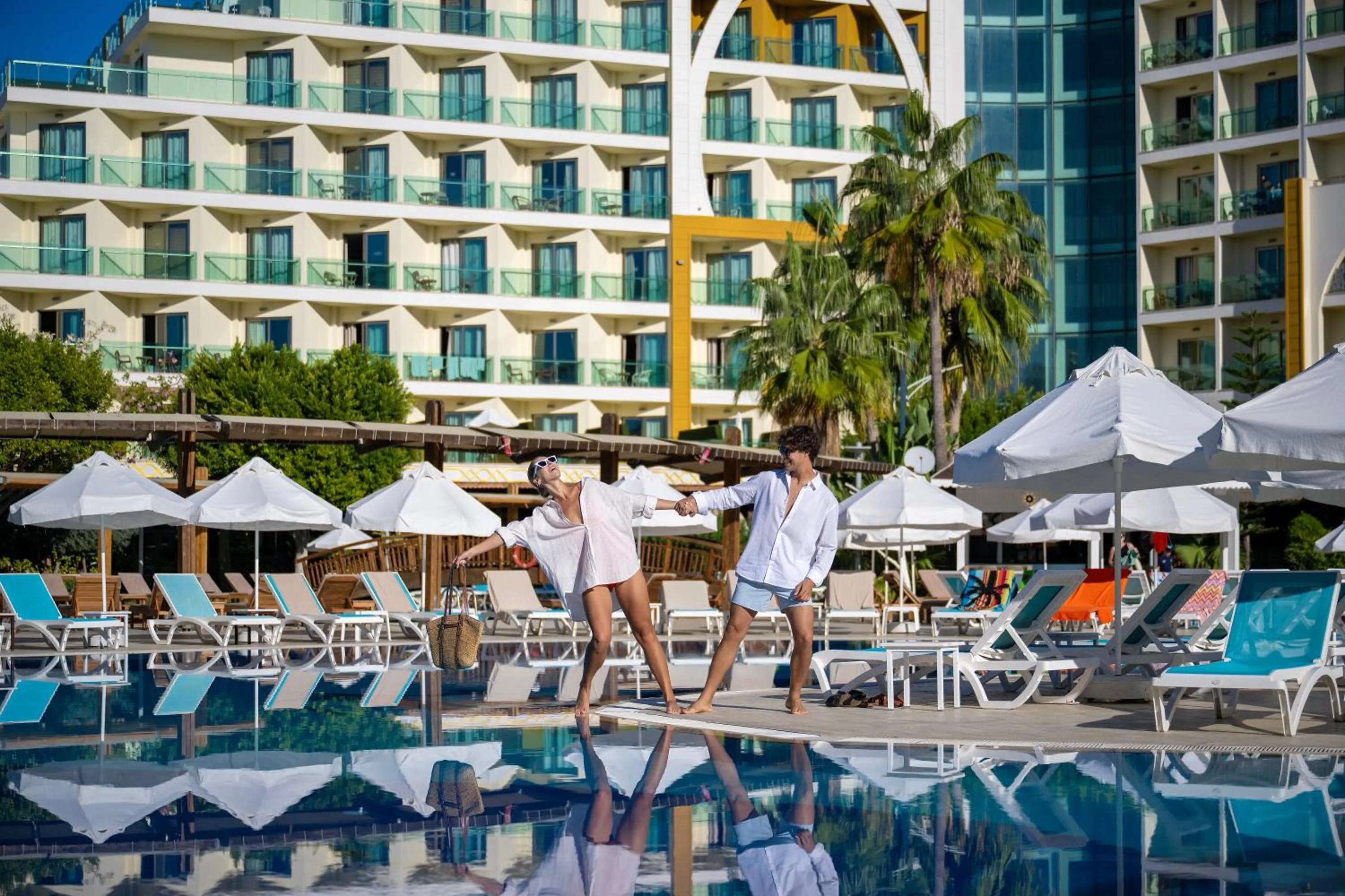 Property building in Alan Xafira Deluxe Resort & Spa-ULTRA ALL INCLUSIVE