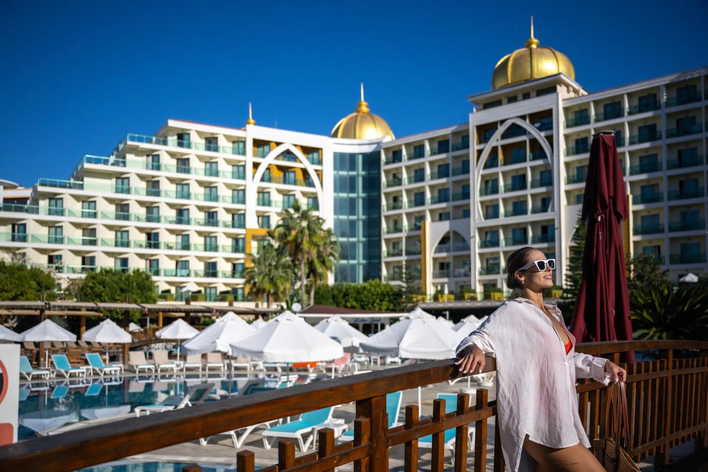 Property building in Alan Xafira Deluxe Resort & Spa-ULTRA ALL INCLUSIVE