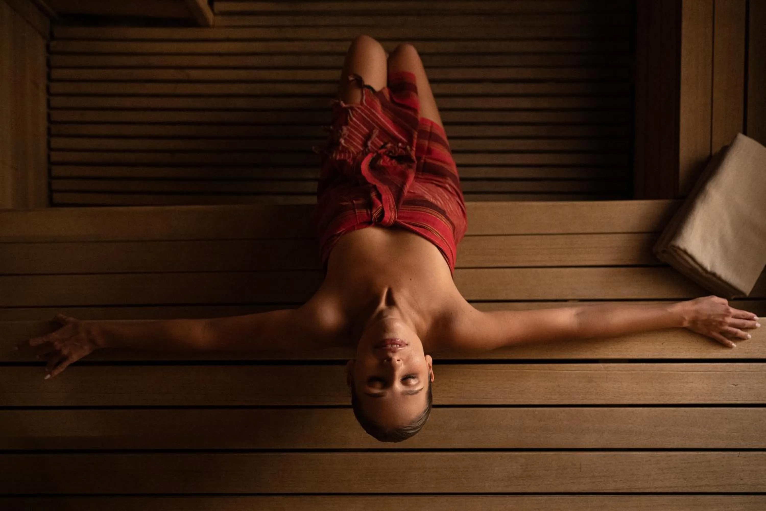 Sauna in Alan Xafira Deluxe Resort & Spa-ULTRA ALL INCLUSIVE