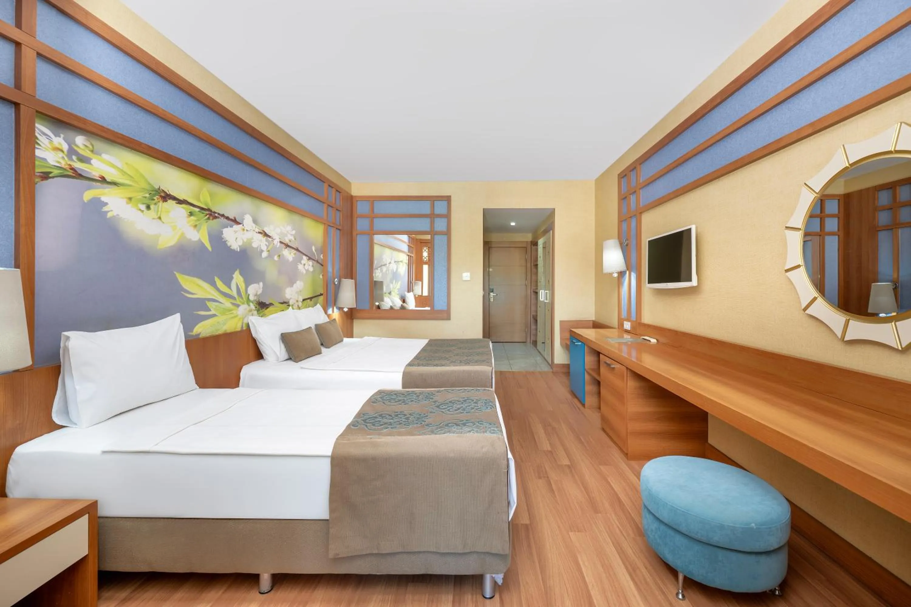 Bed in Alan Xafira Deluxe Resort & Spa-ULTRA ALL INCLUSIVE