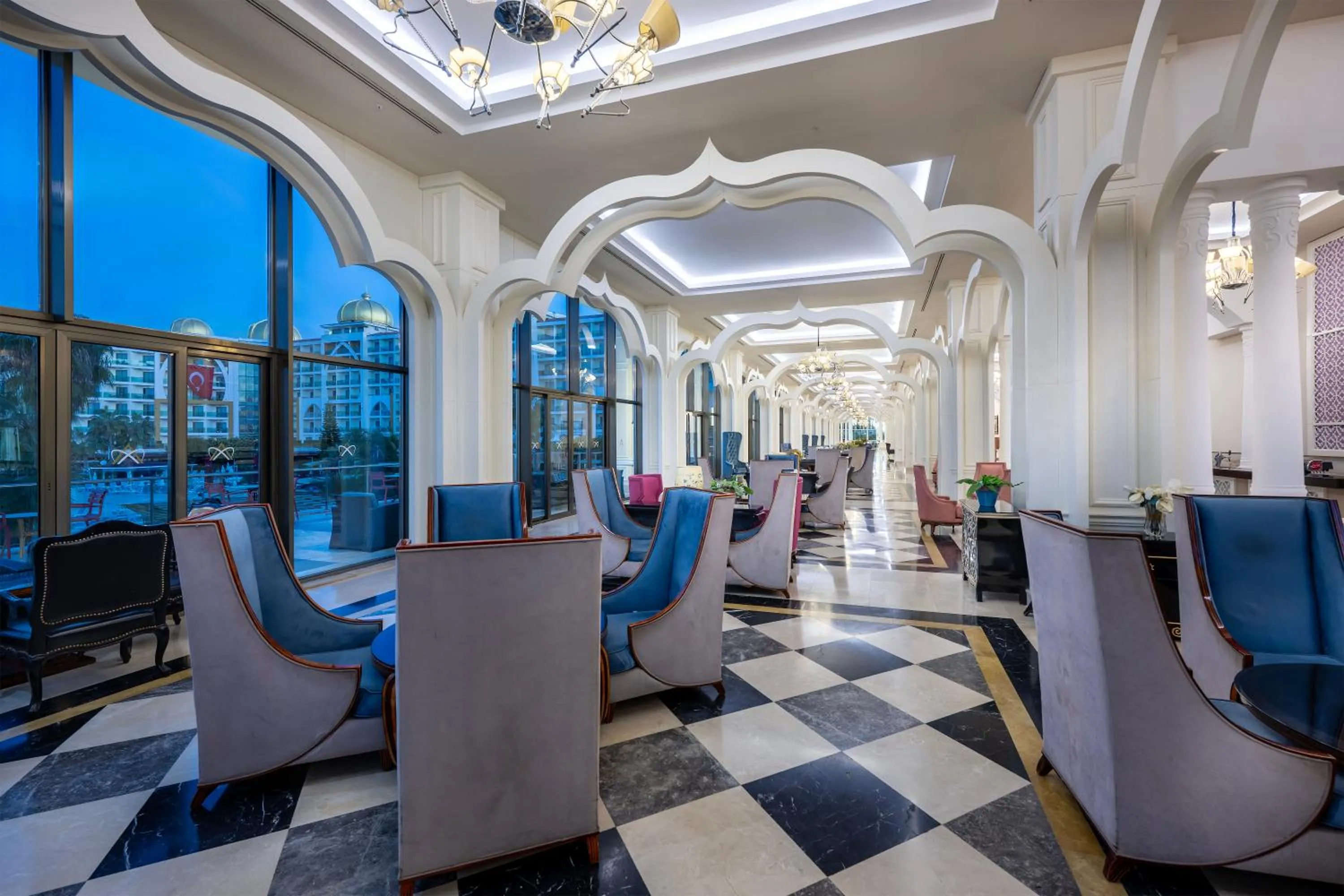 Lobby or reception in Alan Xafira Deluxe Resort & Spa-ULTRA ALL INCLUSIVE