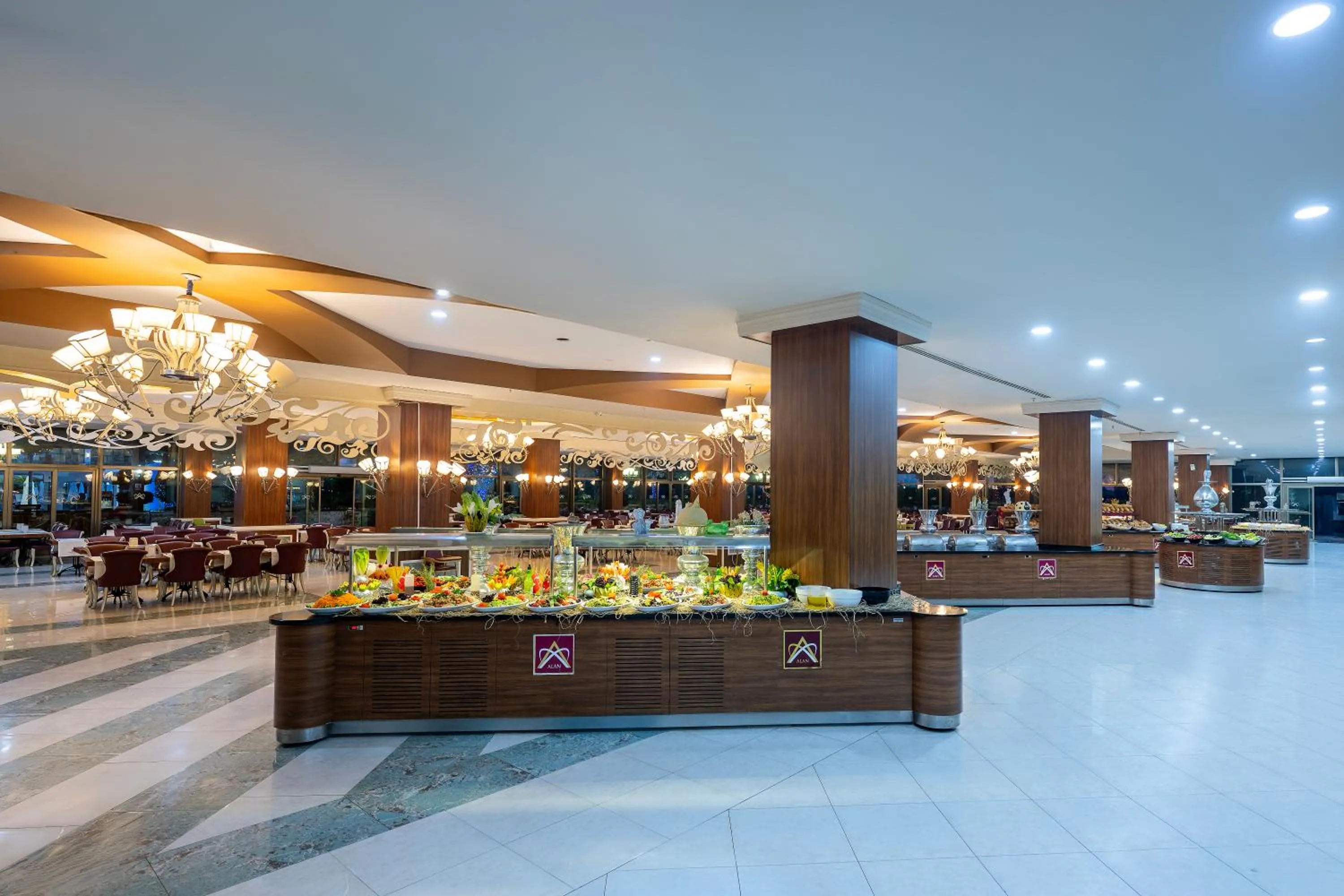 Restaurant/places to eat in Alan Xafira Deluxe Resort & Spa-ULTRA ALL INCLUSIVE