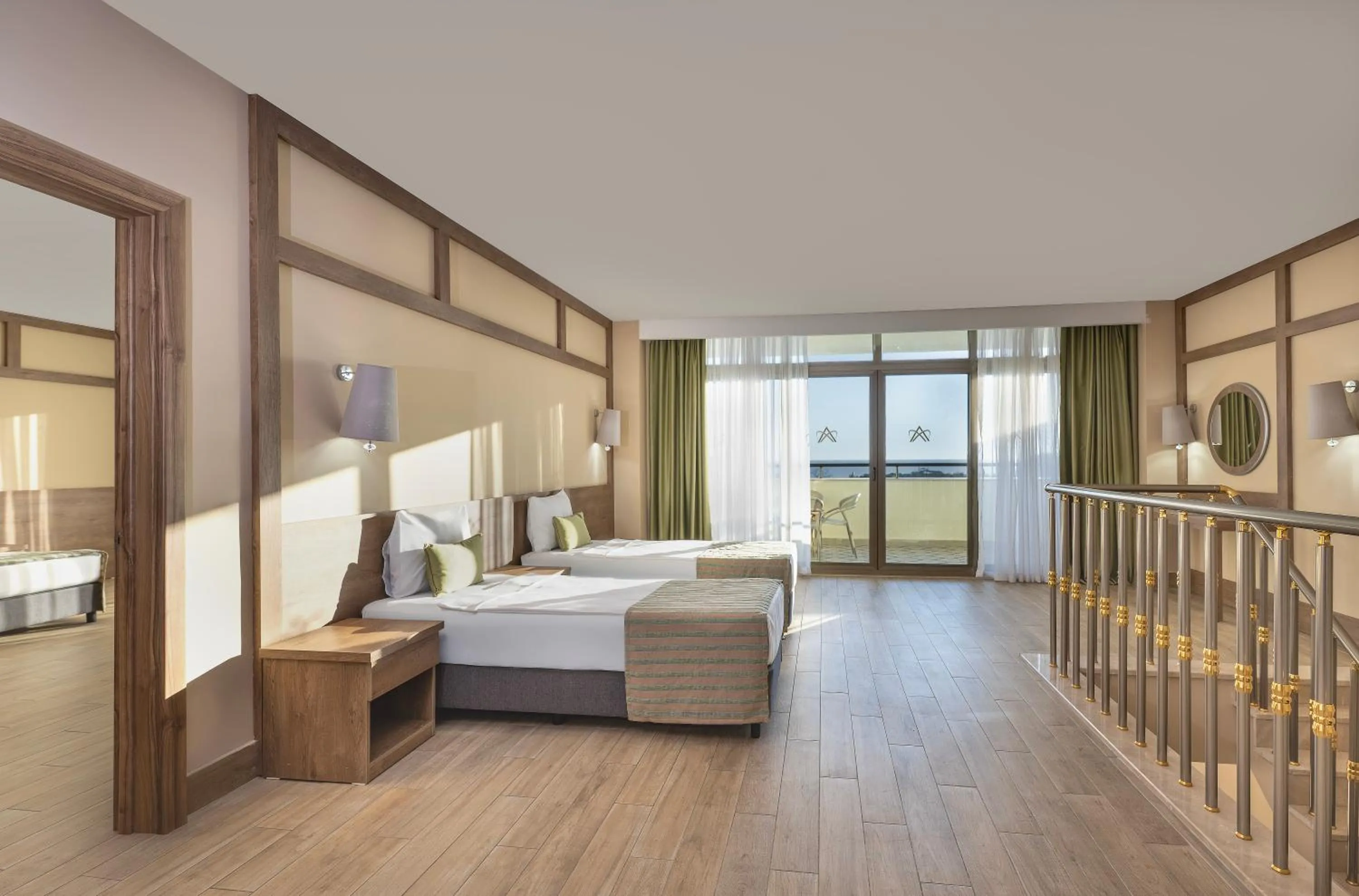 Bed in Alan Xafira Deluxe Resort & Spa-ULTRA ALL INCLUSIVE