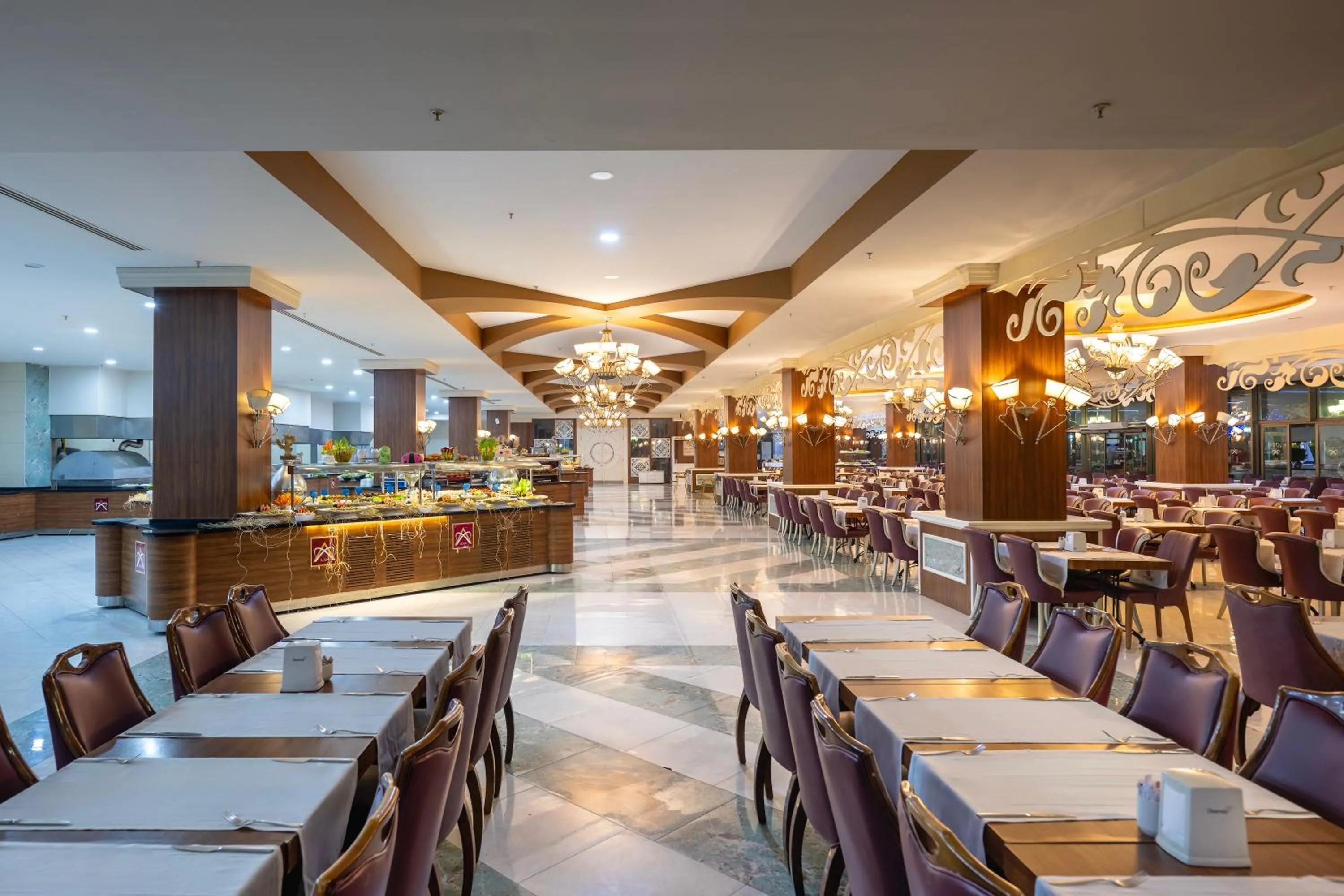 Restaurant/places to eat in Alan Xafira Deluxe Resort & Spa-ULTRA ALL INCLUSIVE