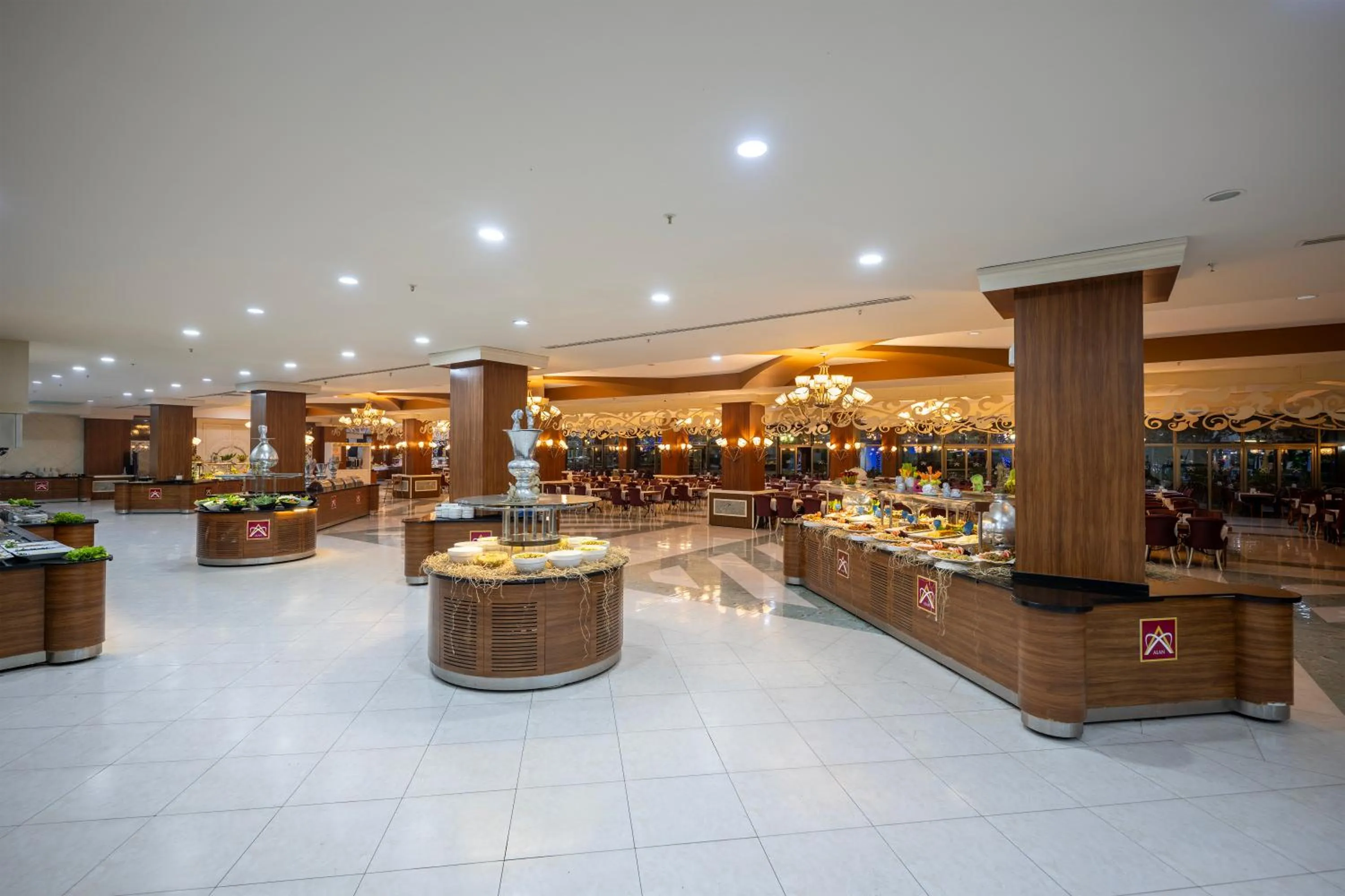 Restaurant/places to eat in Alan Xafira Deluxe Resort & Spa-ULTRA ALL INCLUSIVE