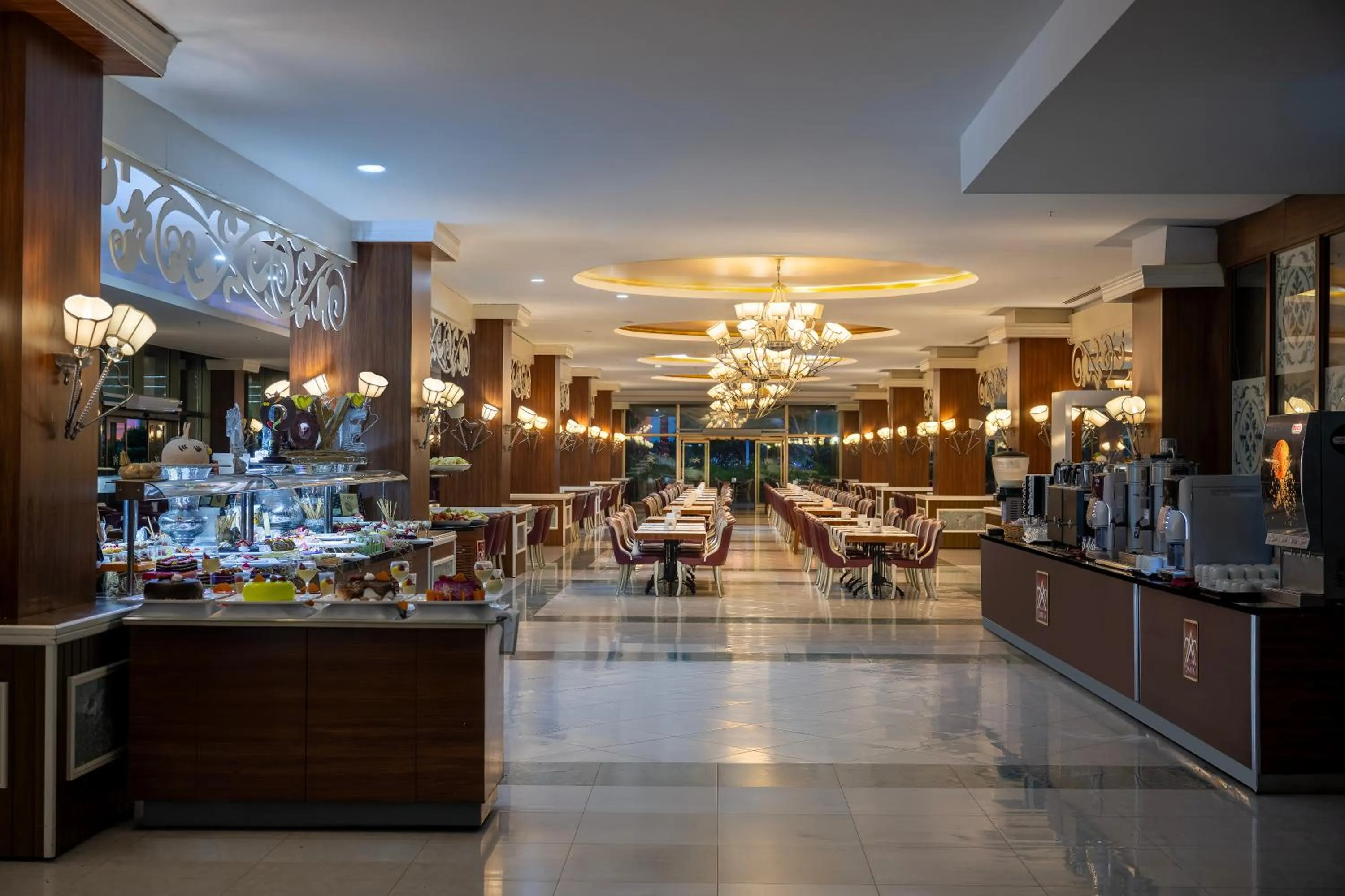 Restaurant/places to eat in Alan Xafira Deluxe Resort & Spa-ULTRA ALL INCLUSIVE