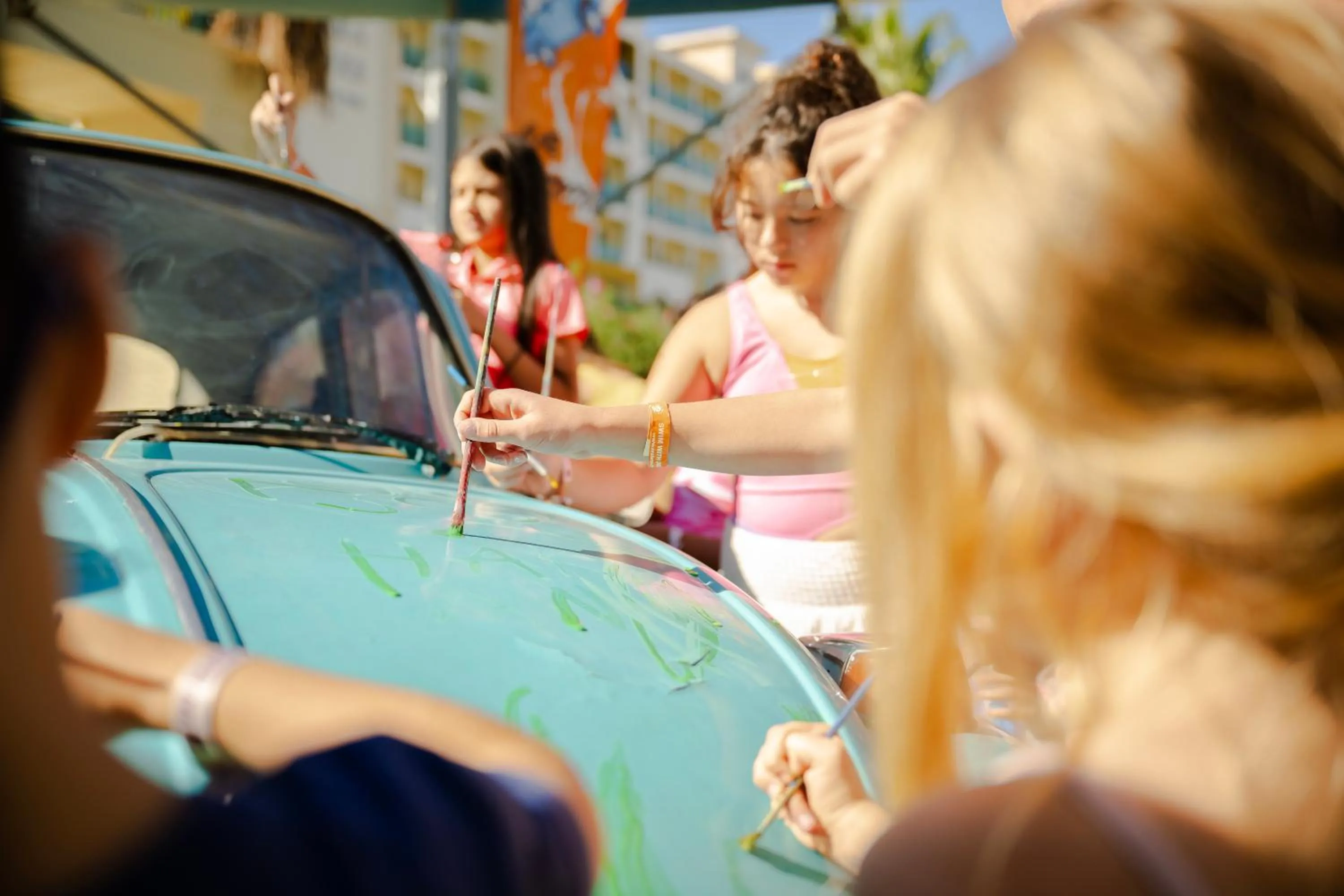 Kids's club in Alan Xafira Deluxe Resort & Spa-ULTRA ALL INCLUSIVE