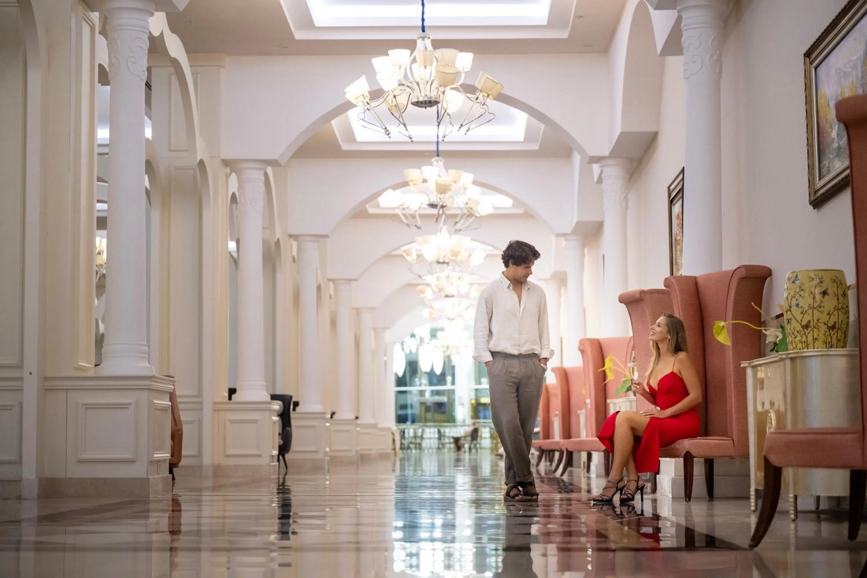 Lobby or reception in Alan Xafira Deluxe Resort & Spa-ULTRA ALL INCLUSIVE