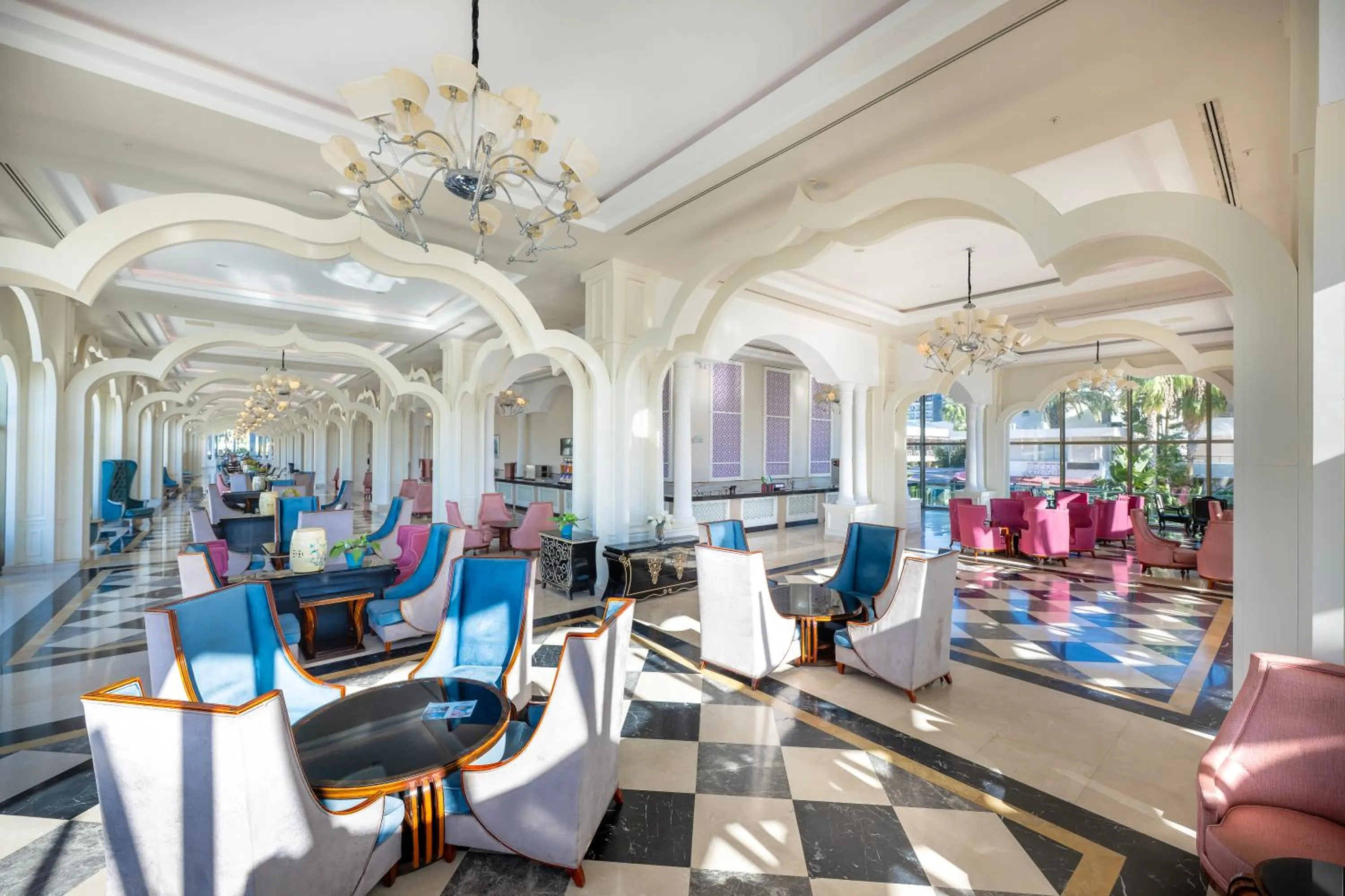 Lobby or reception in Alan Xafira Deluxe Resort & Spa-ULTRA ALL INCLUSIVE