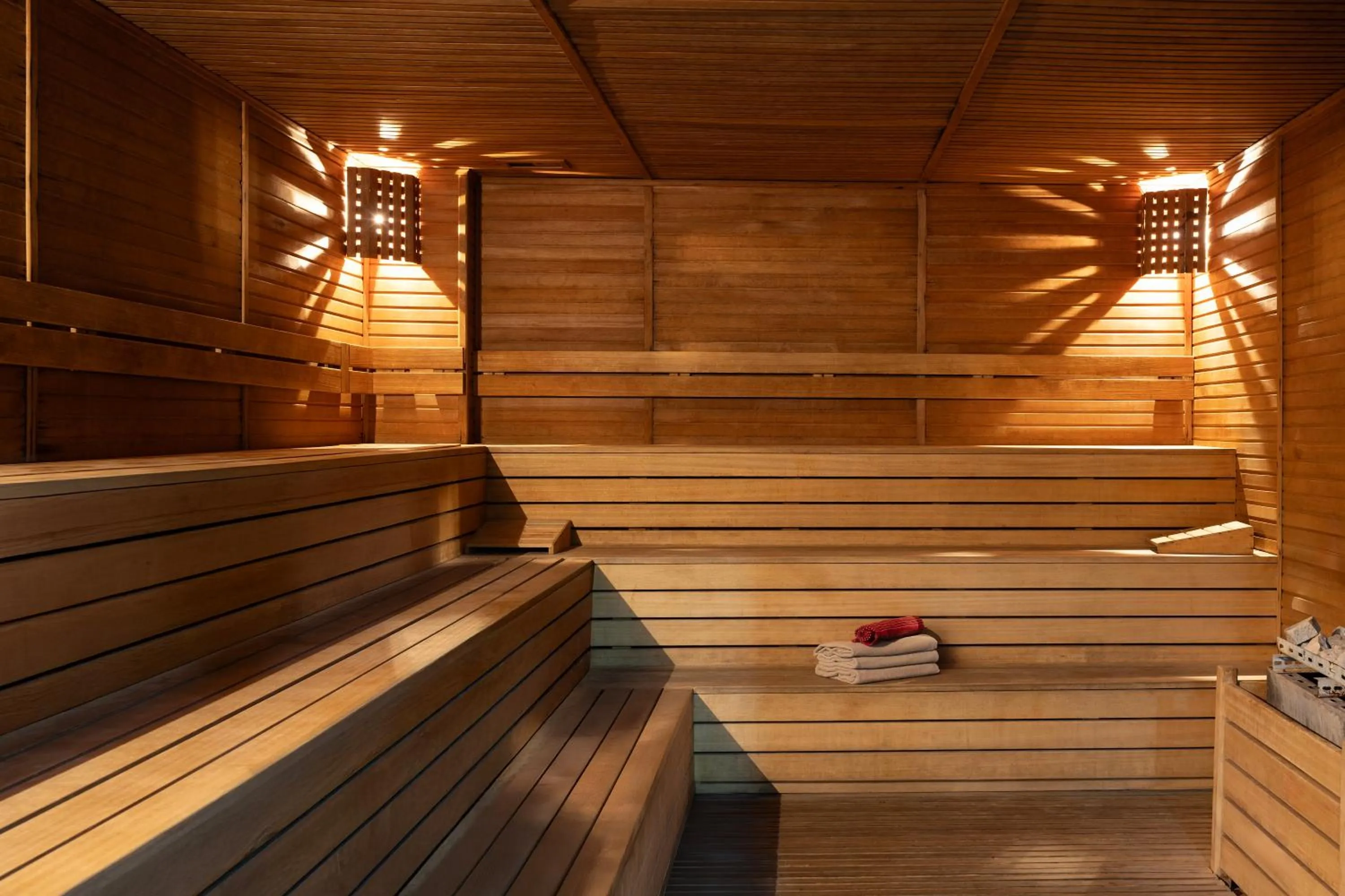 Sauna in Alan Xafira Deluxe Resort & Spa-ULTRA ALL INCLUSIVE