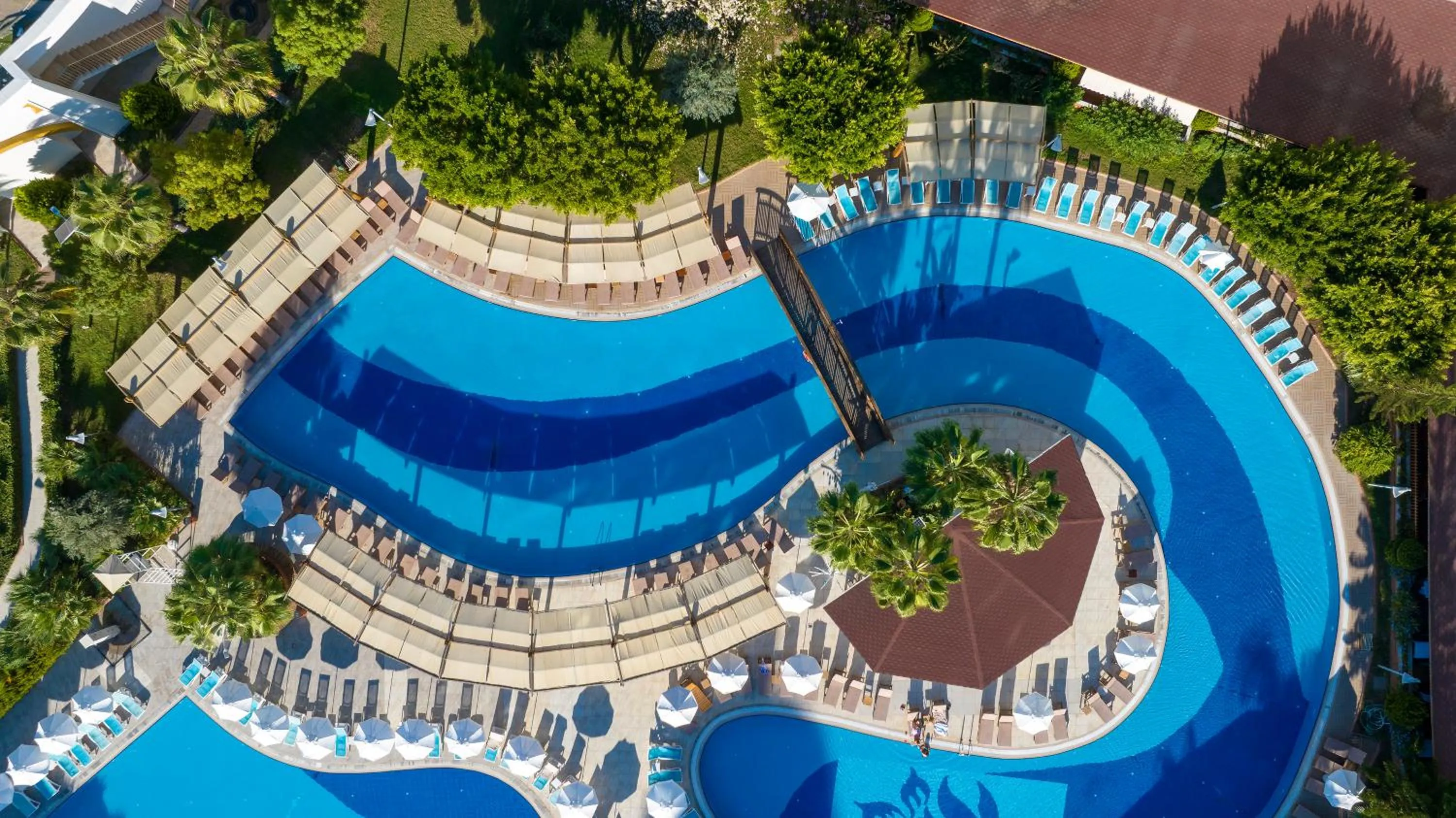 Swimming pool in Alan Xafira Deluxe Resort & Spa-ULTRA ALL INCLUSIVE