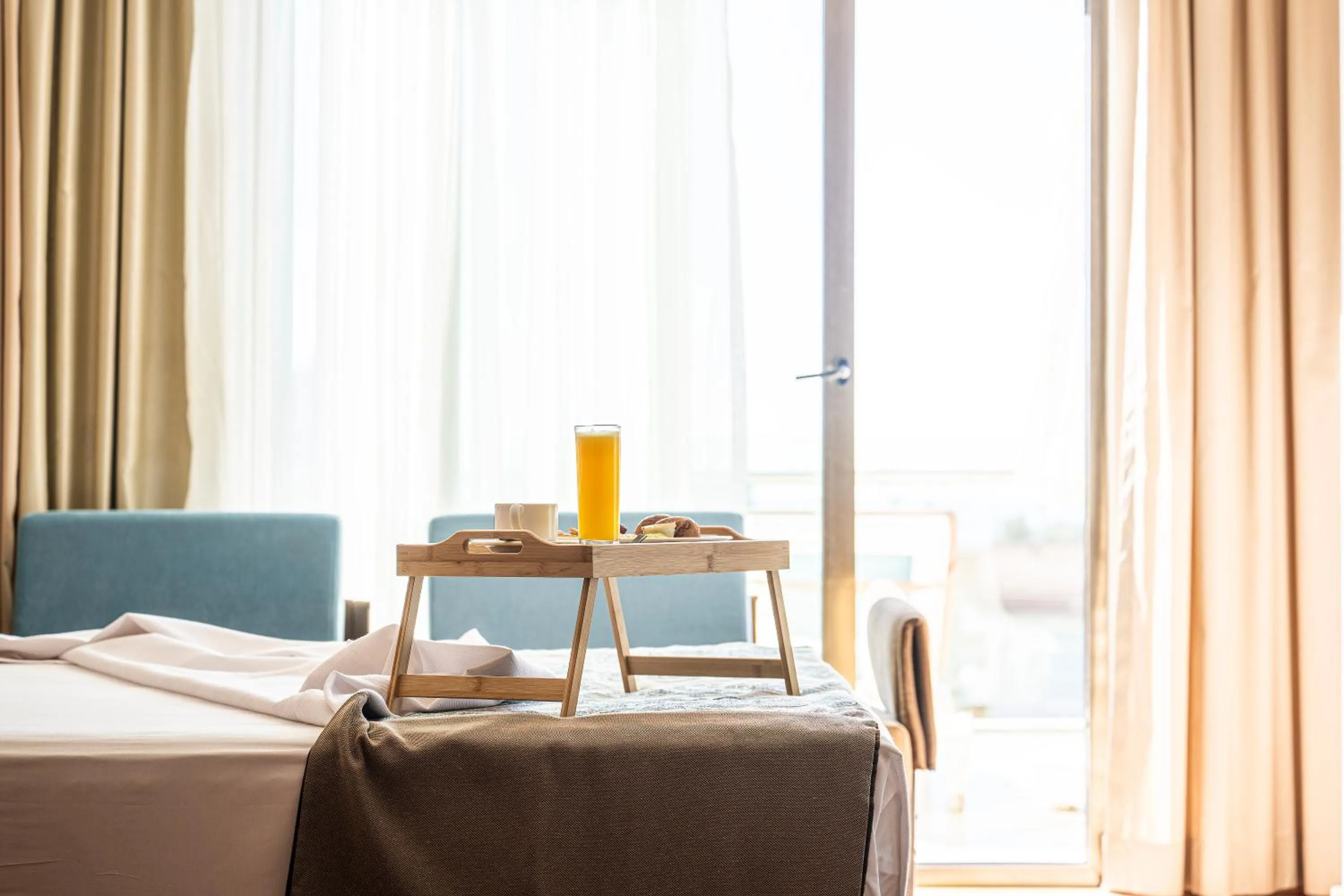 Bed in Alan Xafira Deluxe Resort & Spa-ULTRA ALL INCLUSIVE