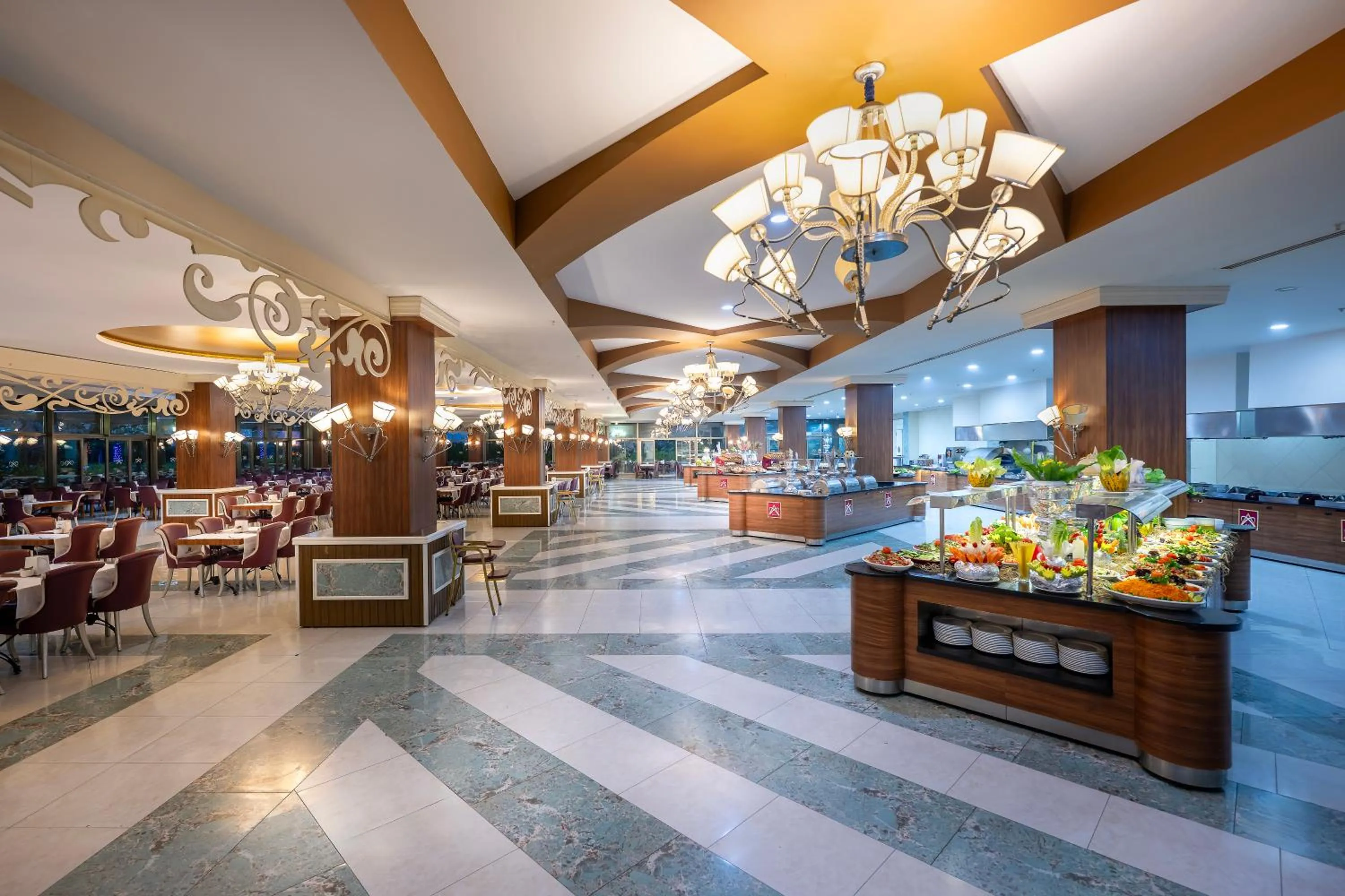 Restaurant/places to eat in Alan Xafira Deluxe Resort & Spa-ULTRA ALL INCLUSIVE