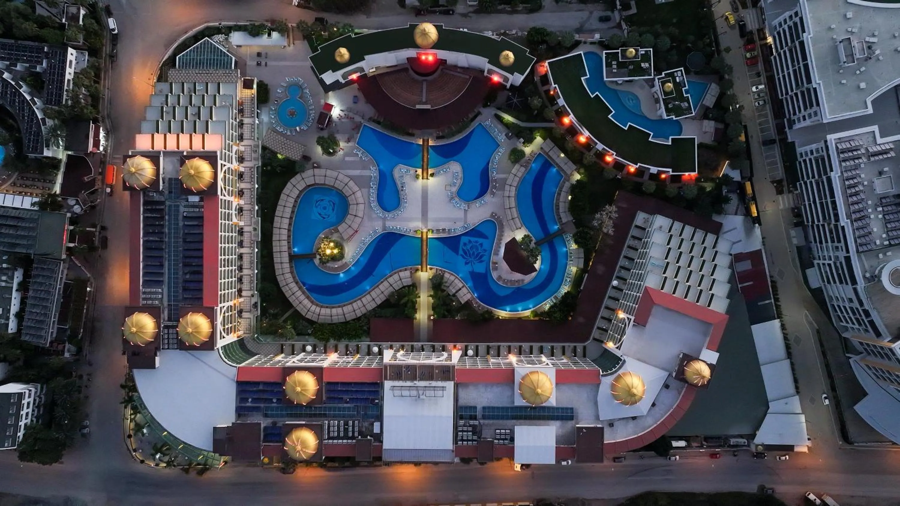 Property building in Alan Xafira Deluxe Resort & Spa-ULTRA ALL INCLUSIVE