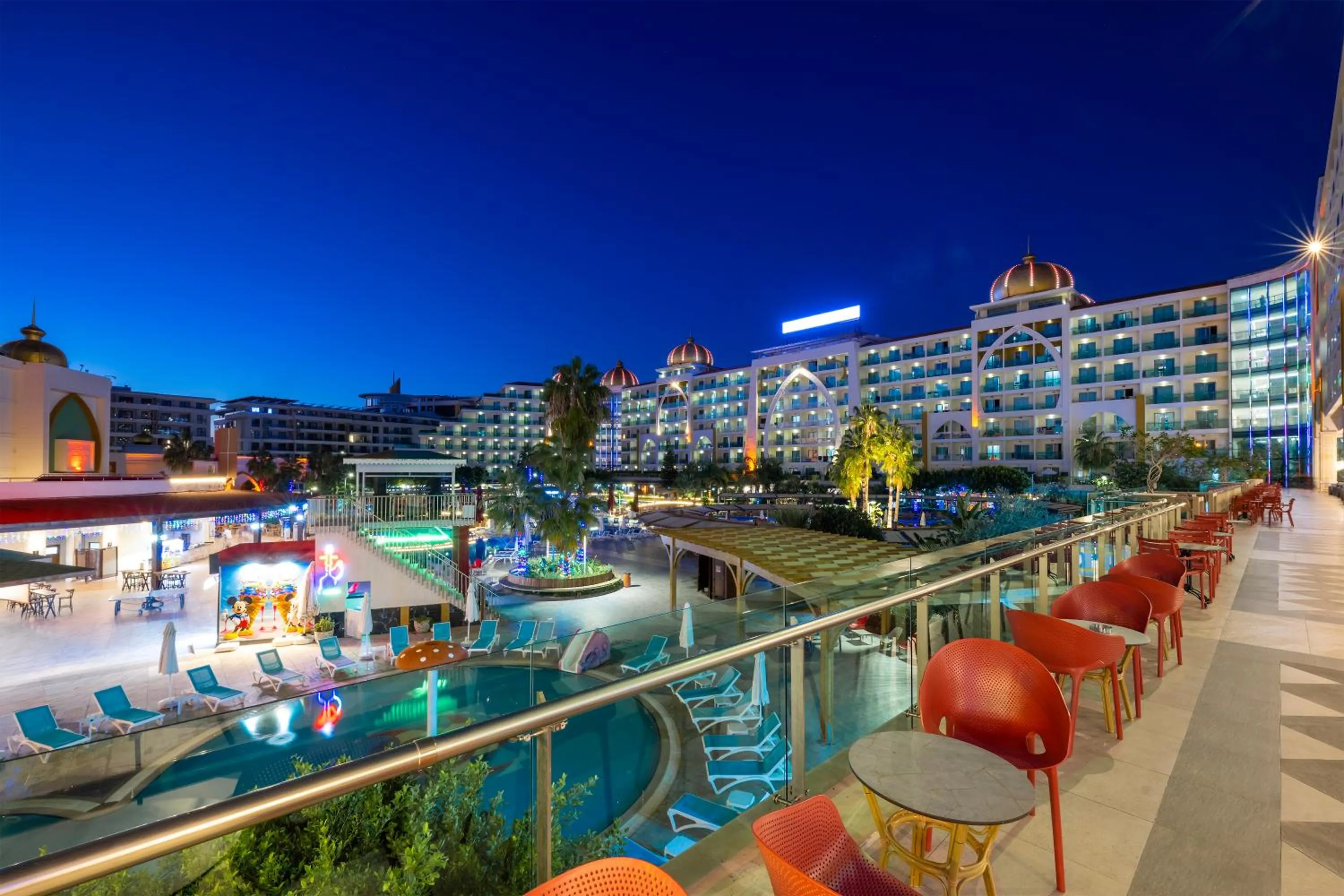 Property building in Alan Xafira Deluxe Resort & Spa-ULTRA ALL INCLUSIVE