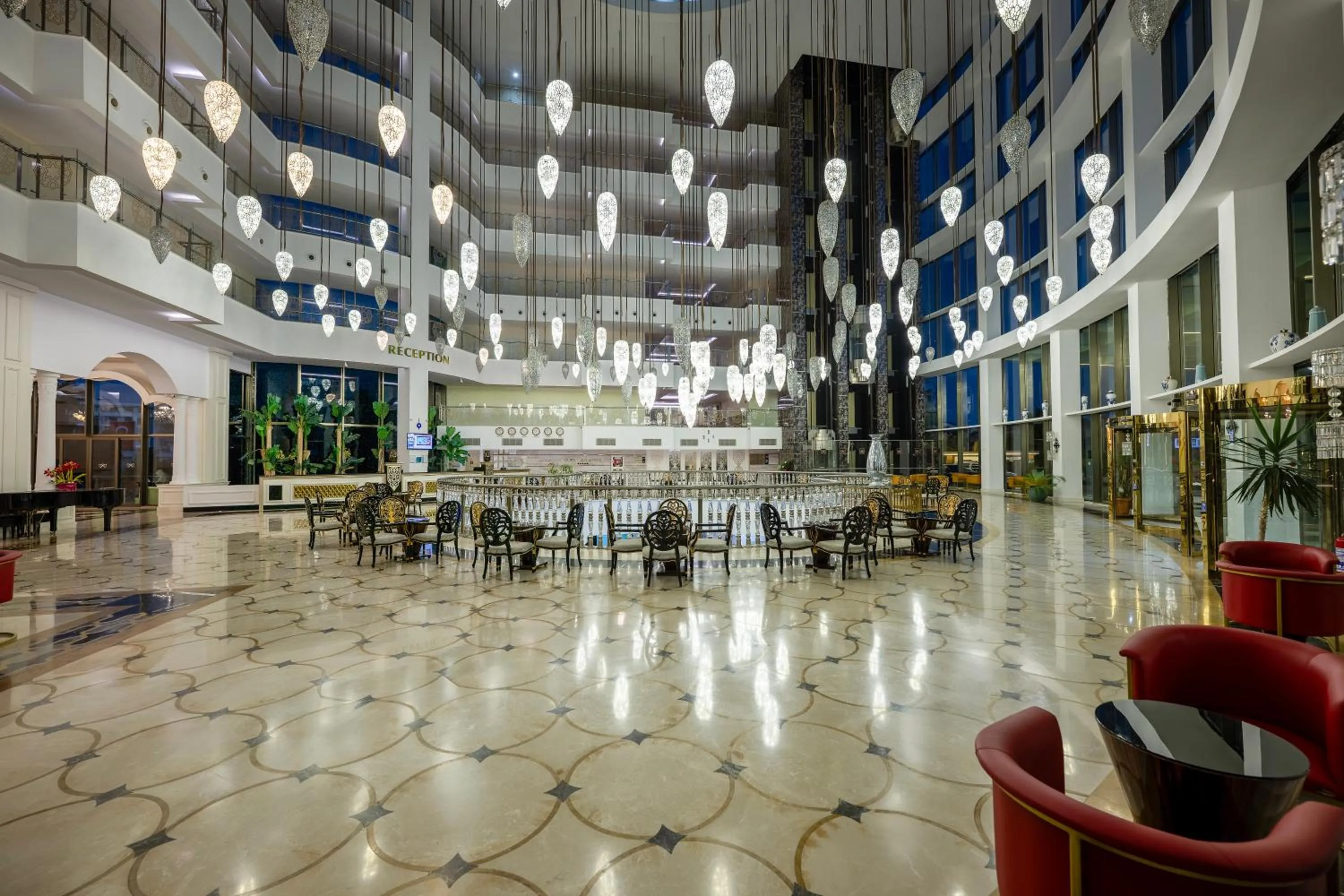 Lobby or reception in Alan Xafira Deluxe Resort & Spa-ULTRA ALL INCLUSIVE