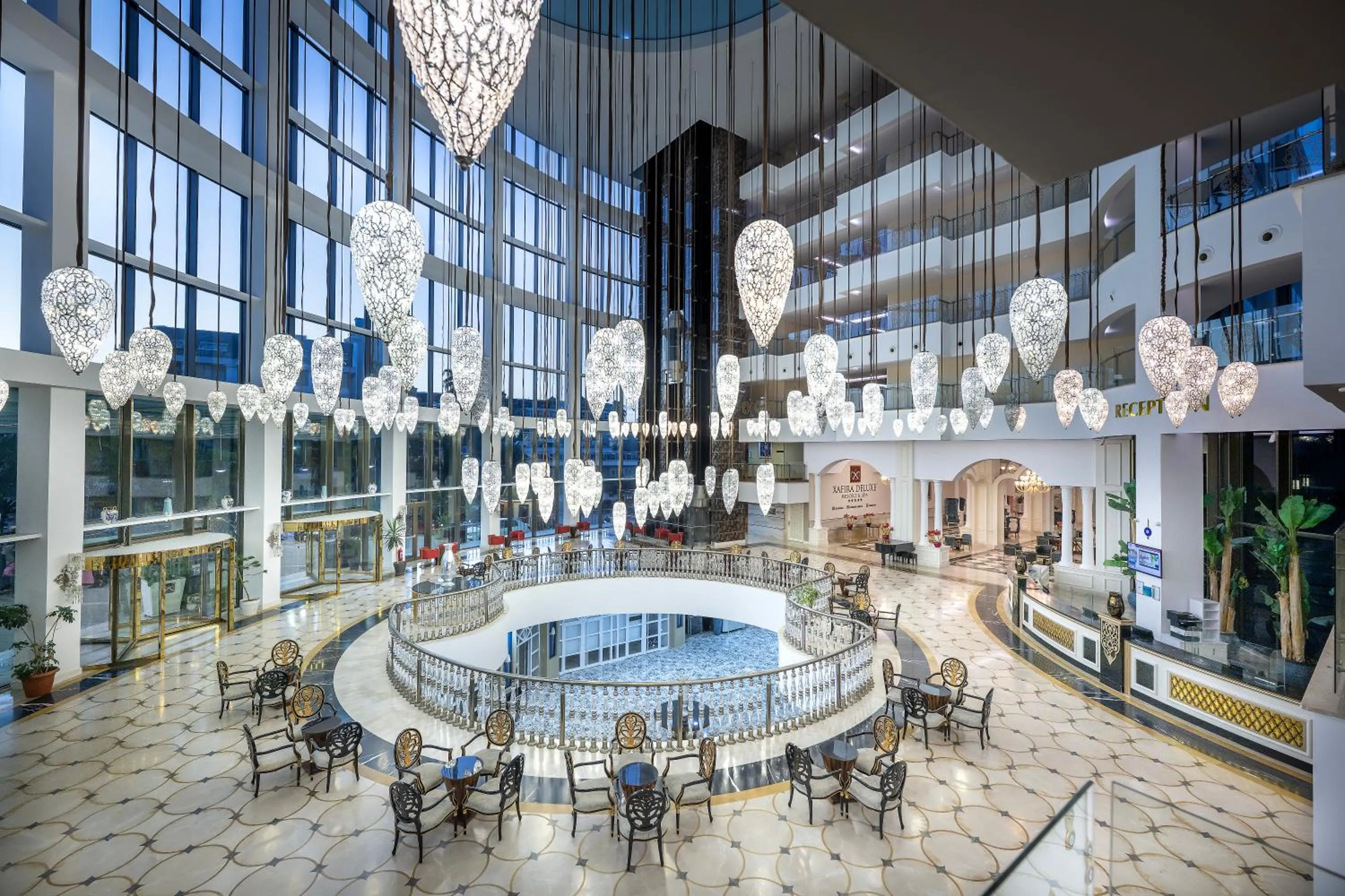 Lobby or reception in Alan Xafira Deluxe Resort & Spa-ULTRA ALL INCLUSIVE