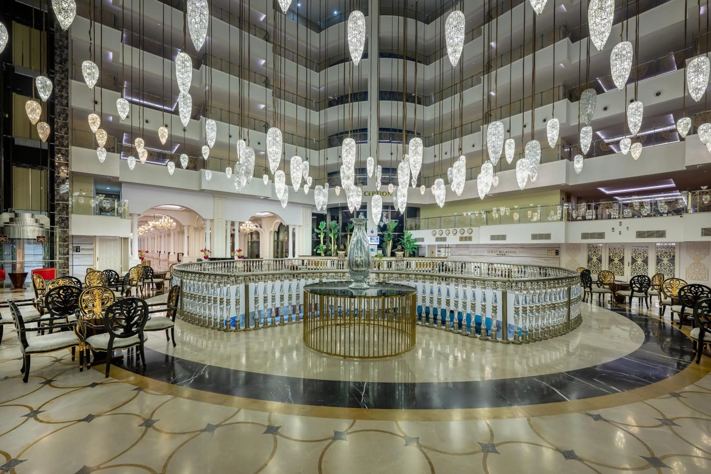 Lobby or reception in Alan Xafira Deluxe Resort & Spa-ULTRA ALL INCLUSIVE