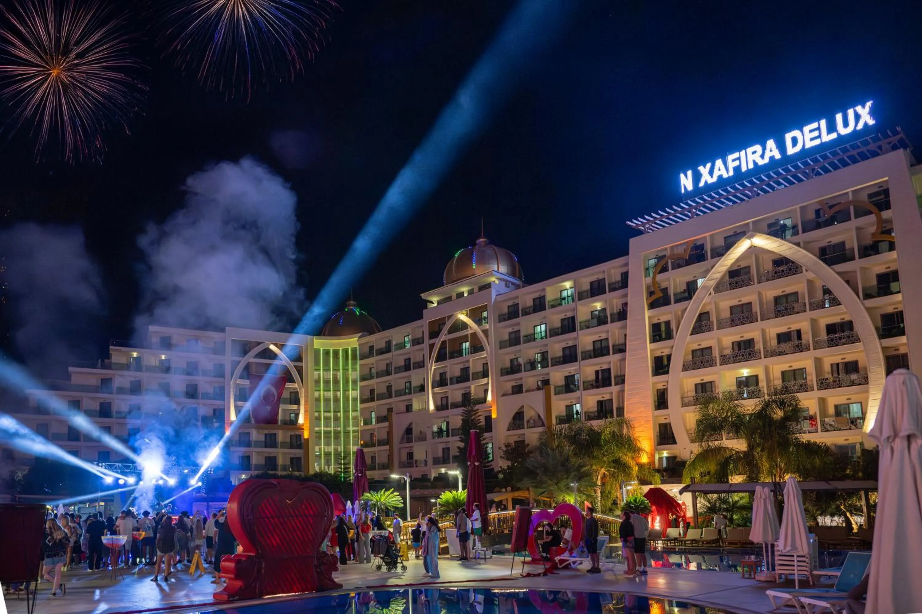 Entertainment in Alan Xafira Deluxe Resort & Spa-ULTRA ALL INCLUSIVE