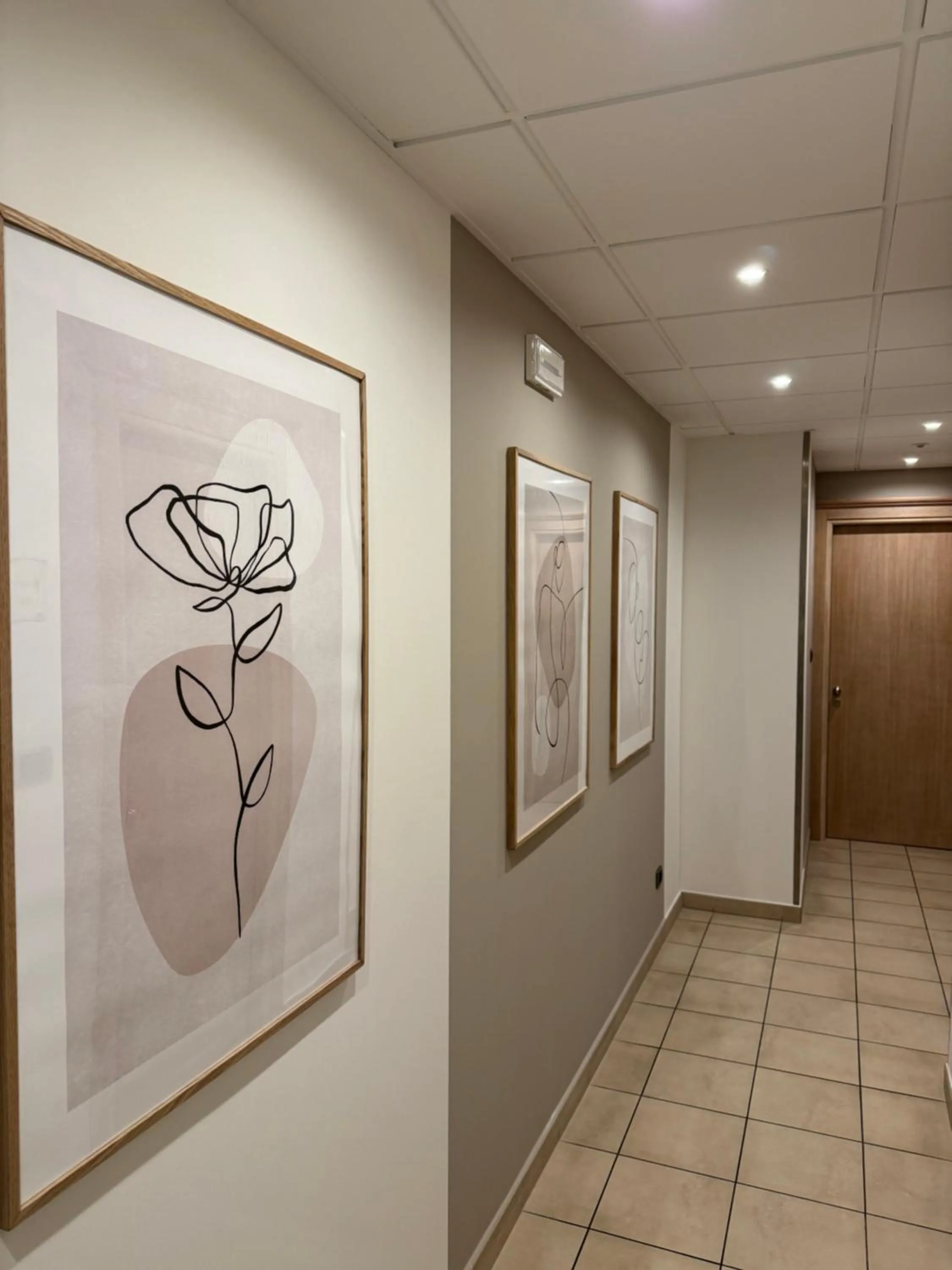 Decorative detail in Hotel Cladan