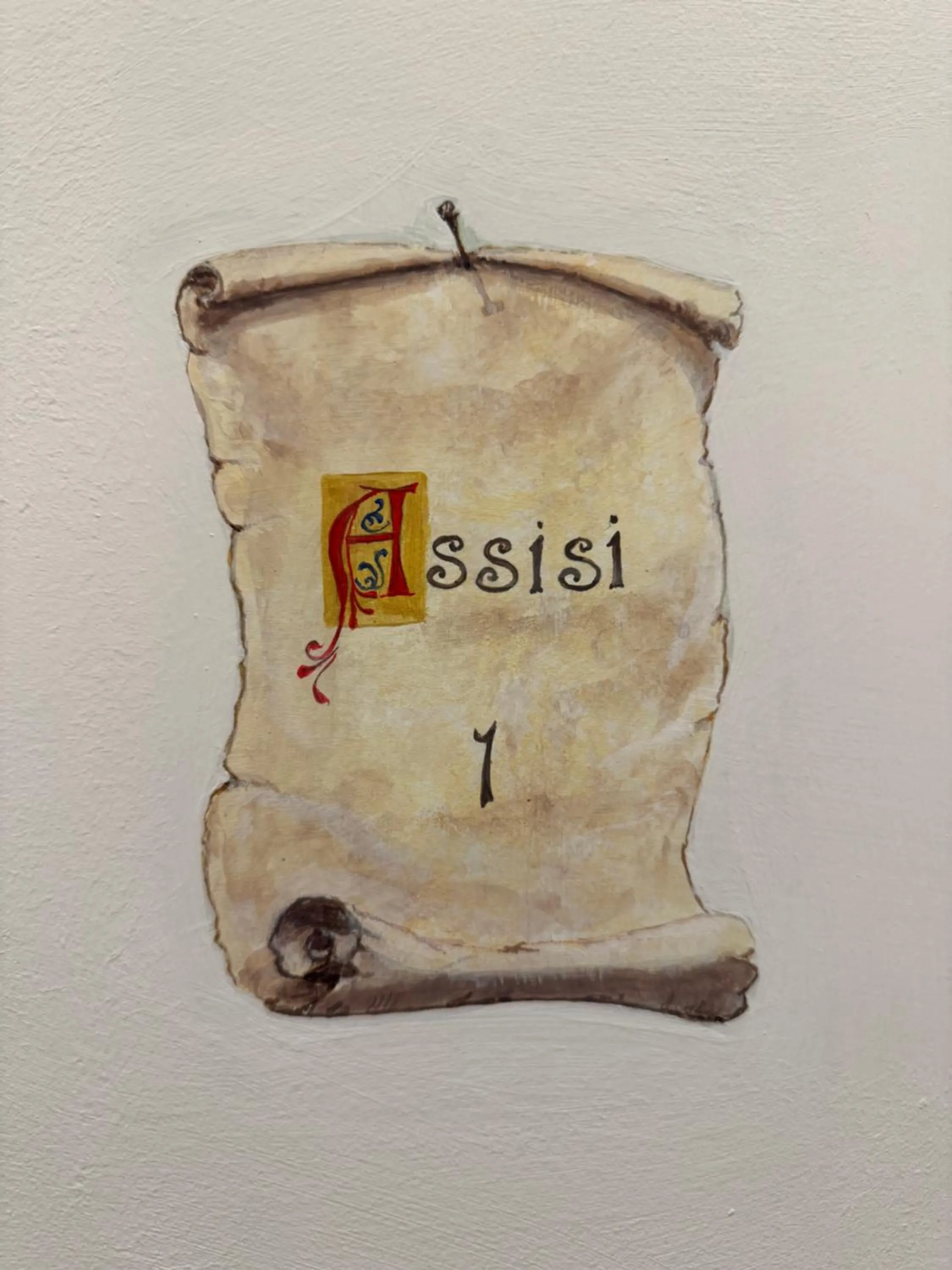 Decorative detail in Hotel Cladan