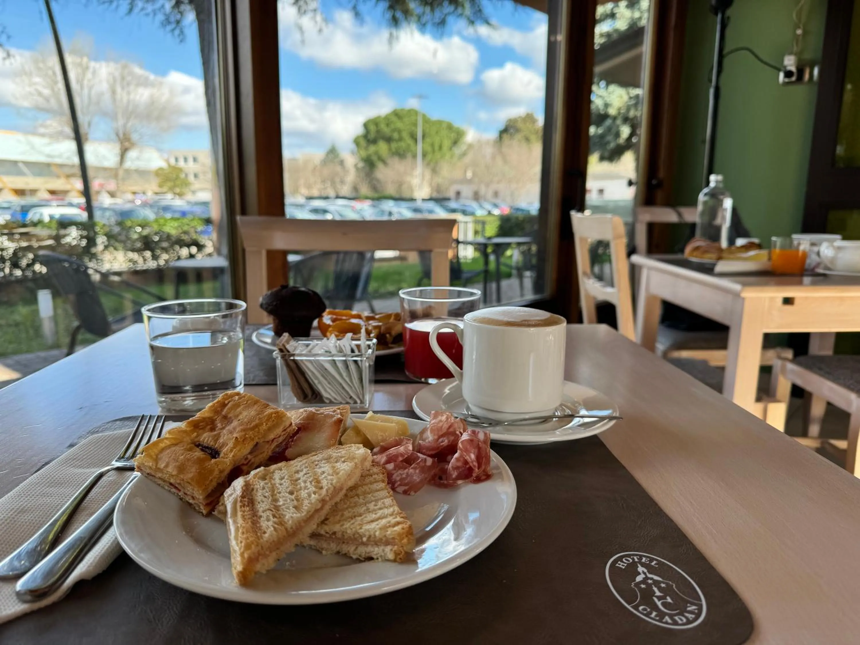 Buffet breakfast in Hotel Cladan
