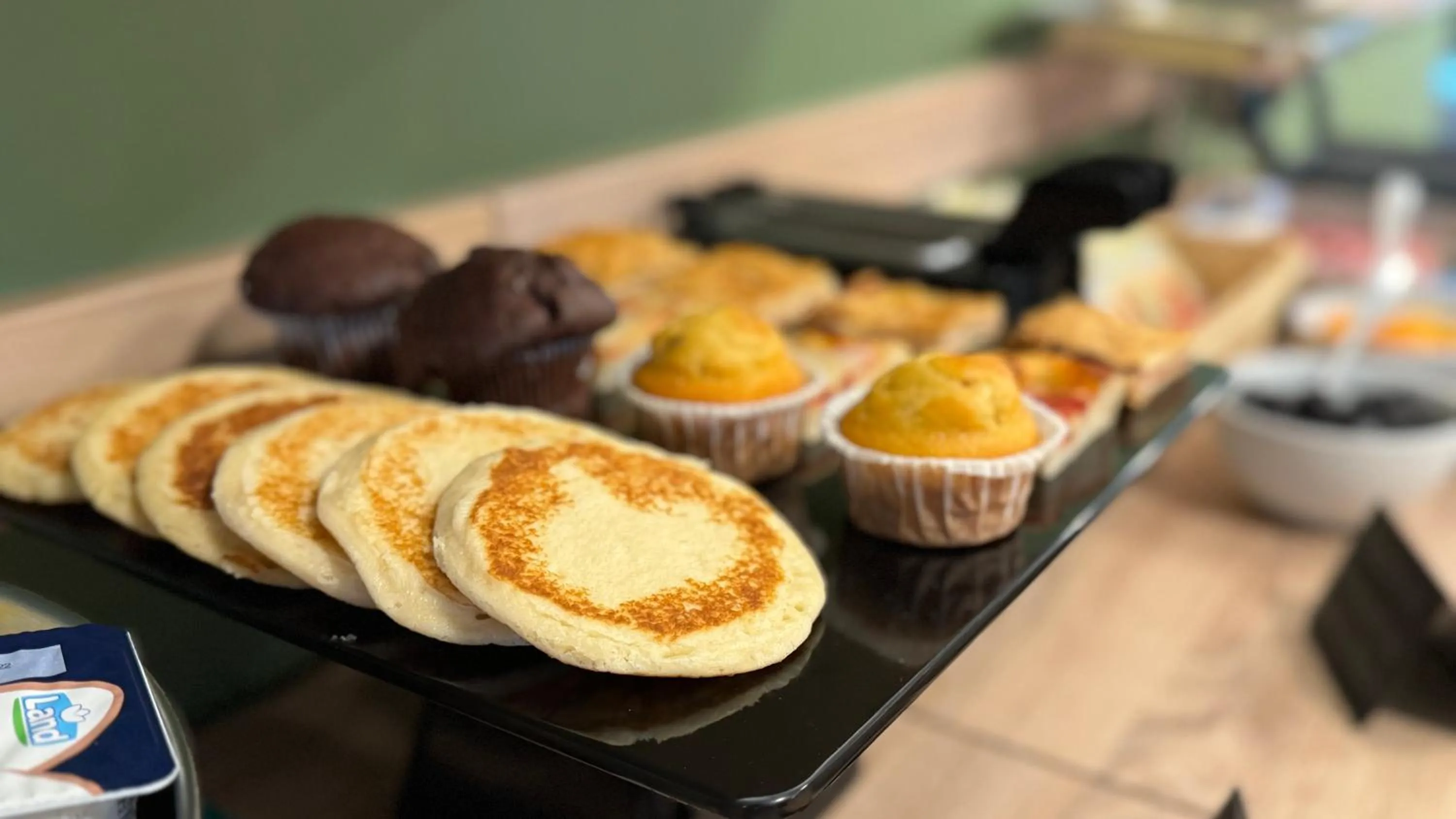 Buffet breakfast in Hotel Cladan