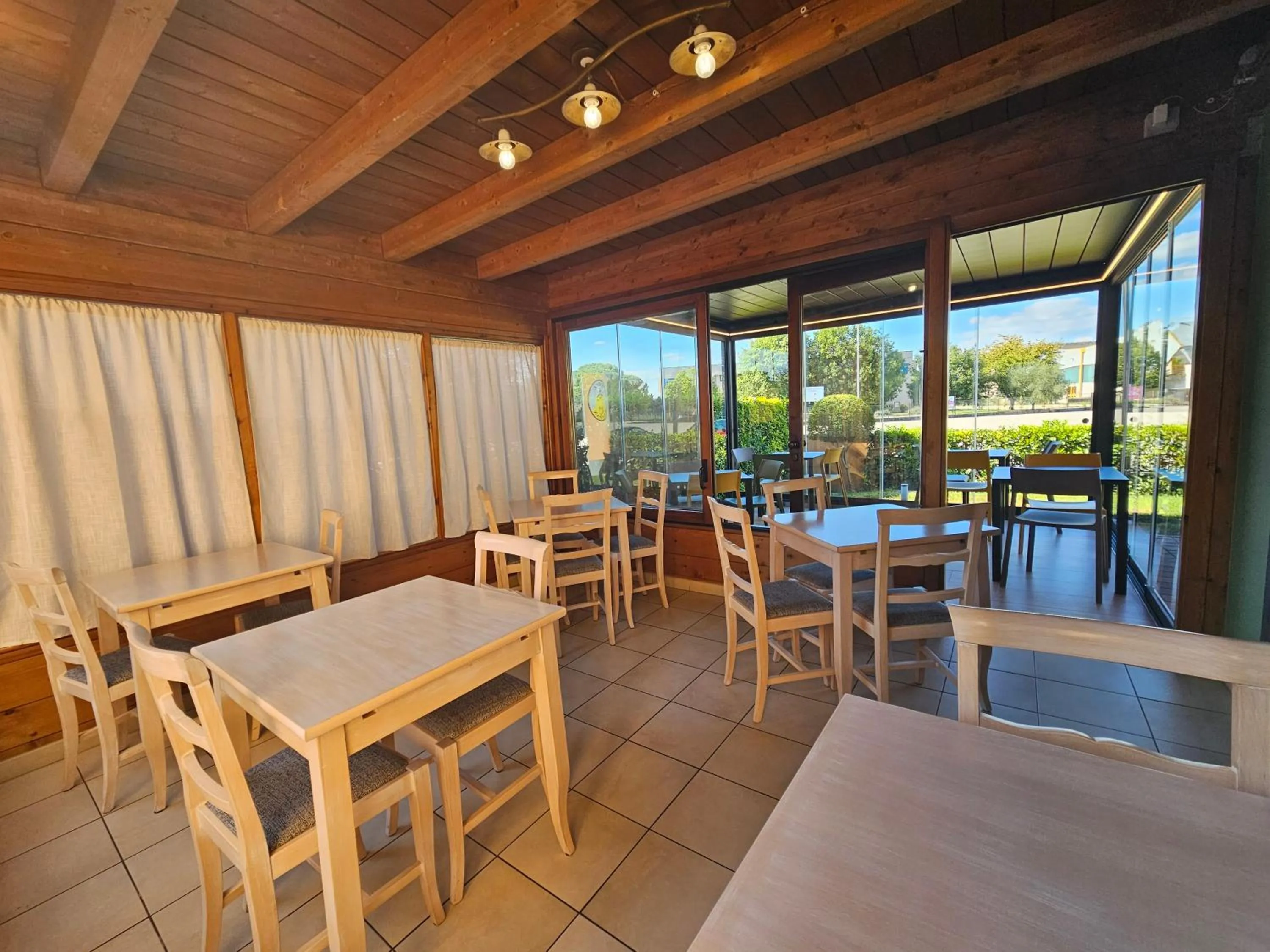 Seating area in Hotel Cladan