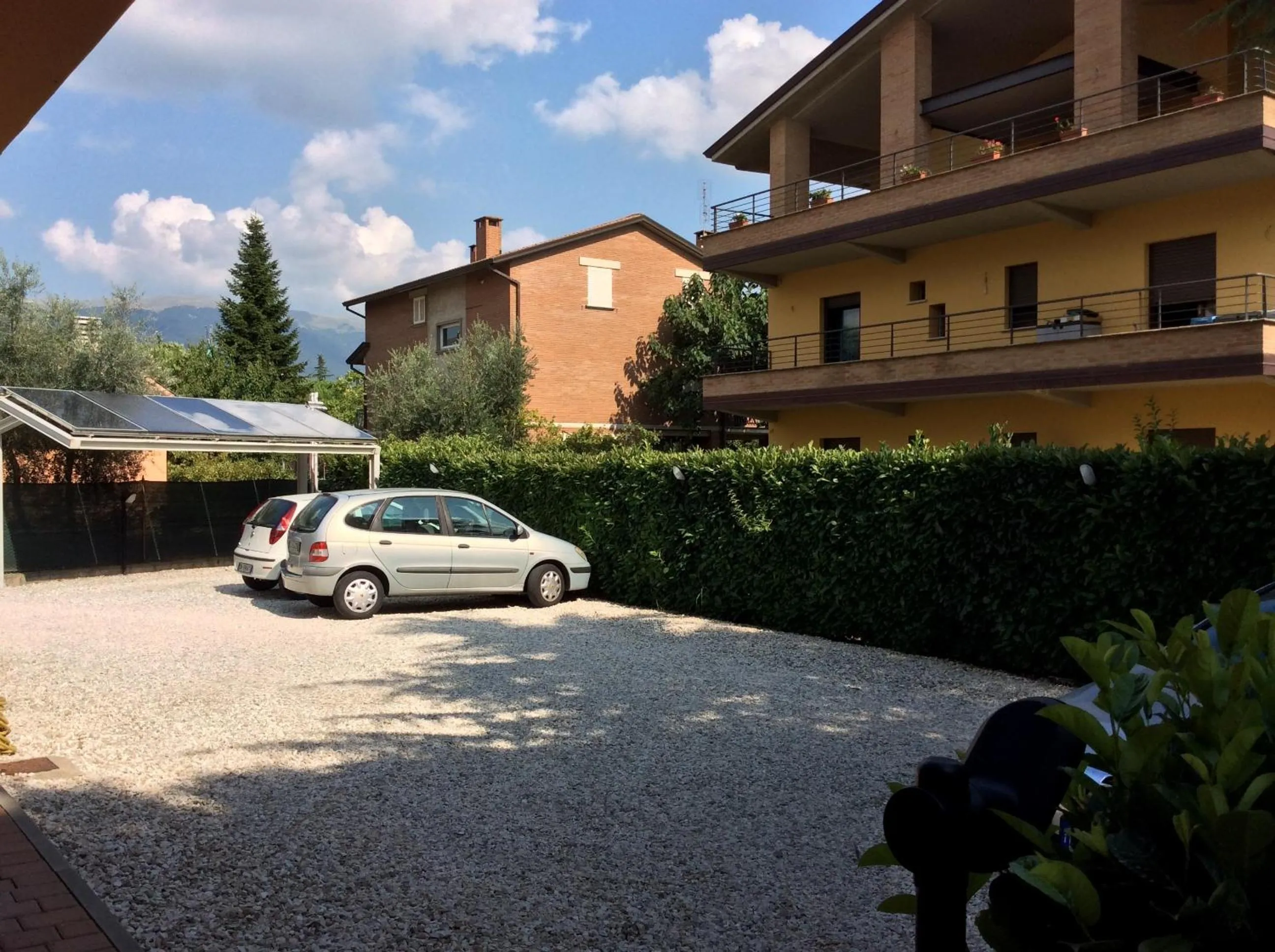 Area and facilities in Hotel Cladan