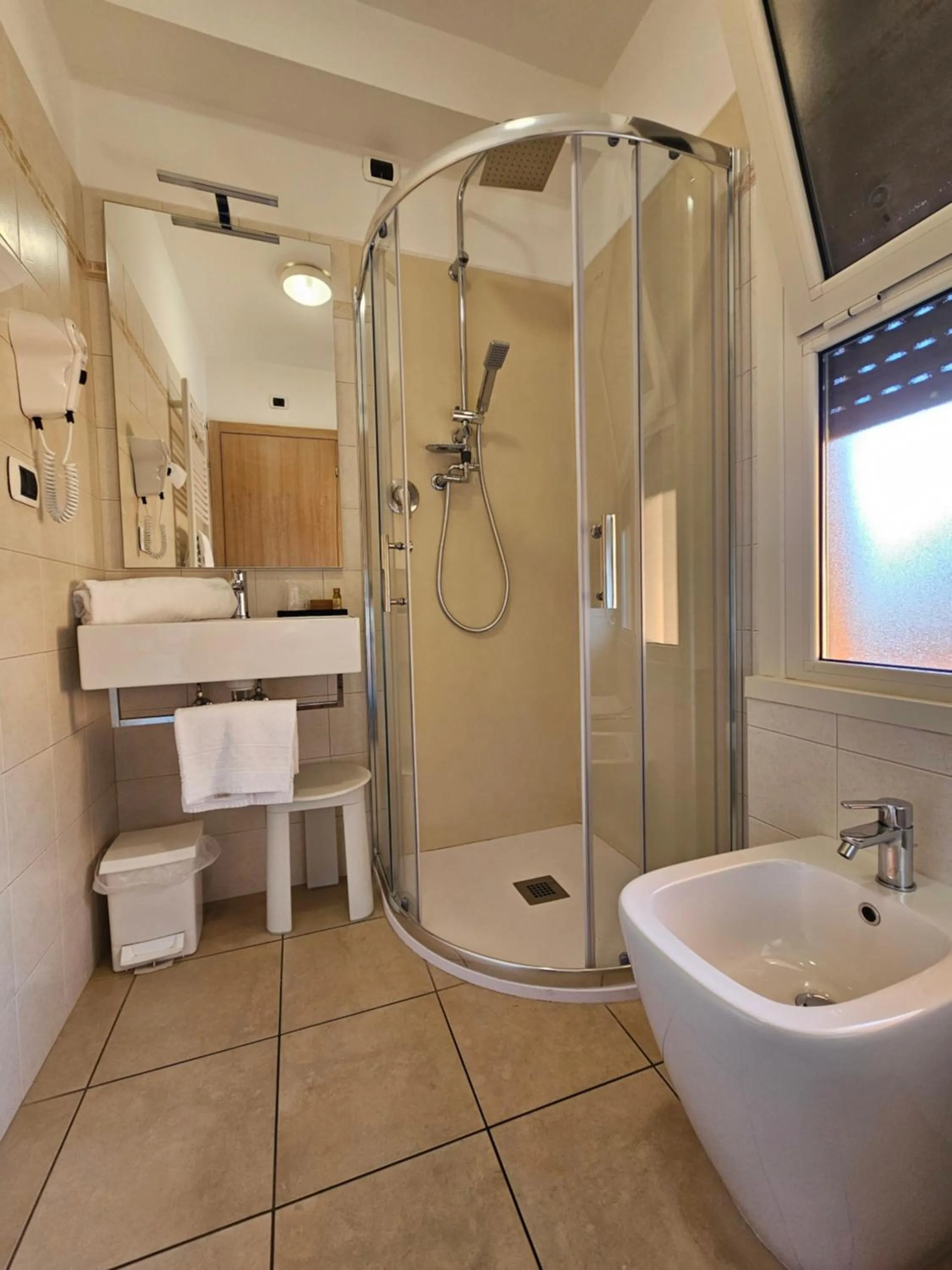 Bathroom in Hotel Cladan