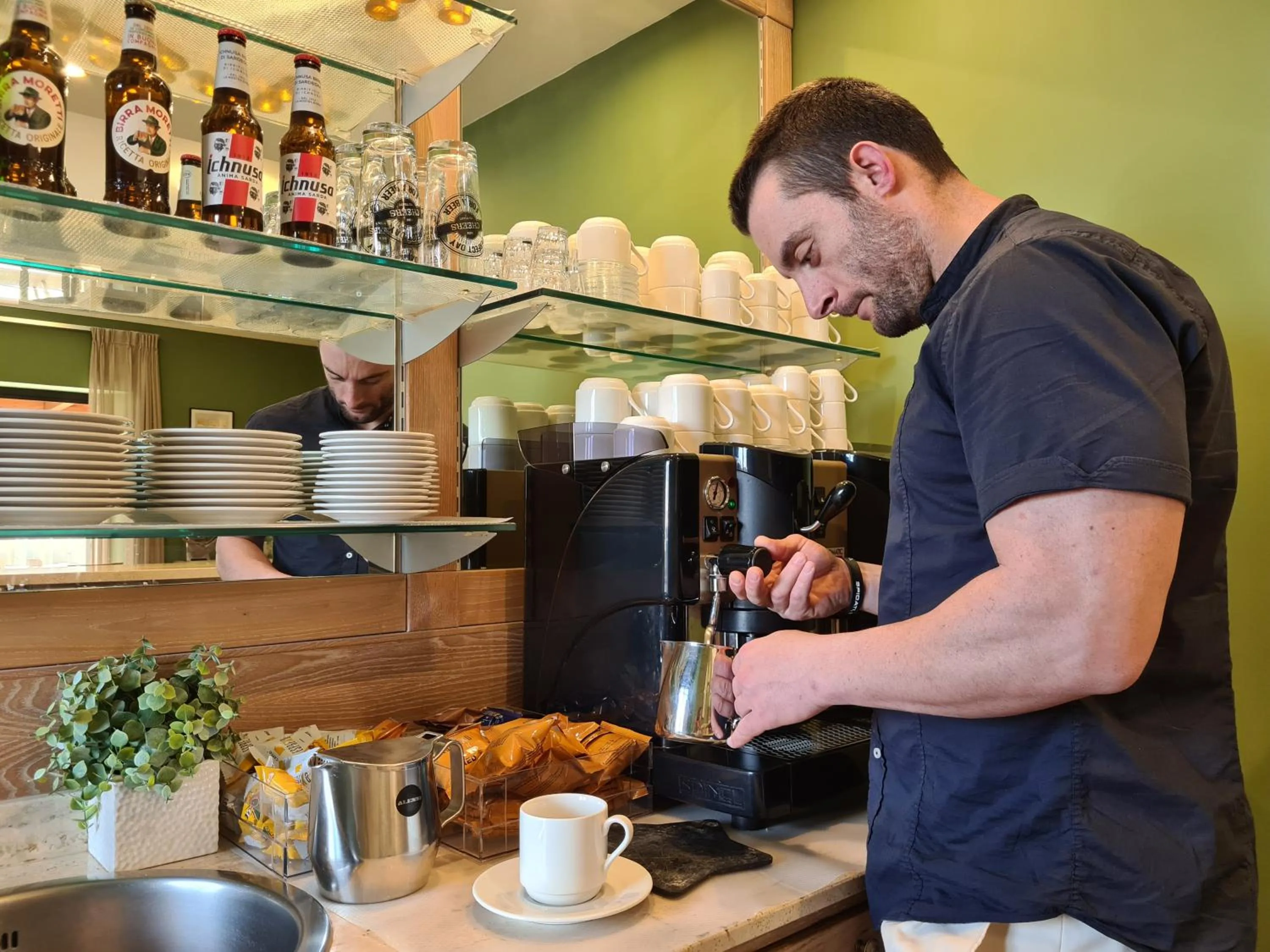 Lounge or bar in Hotel Cladan