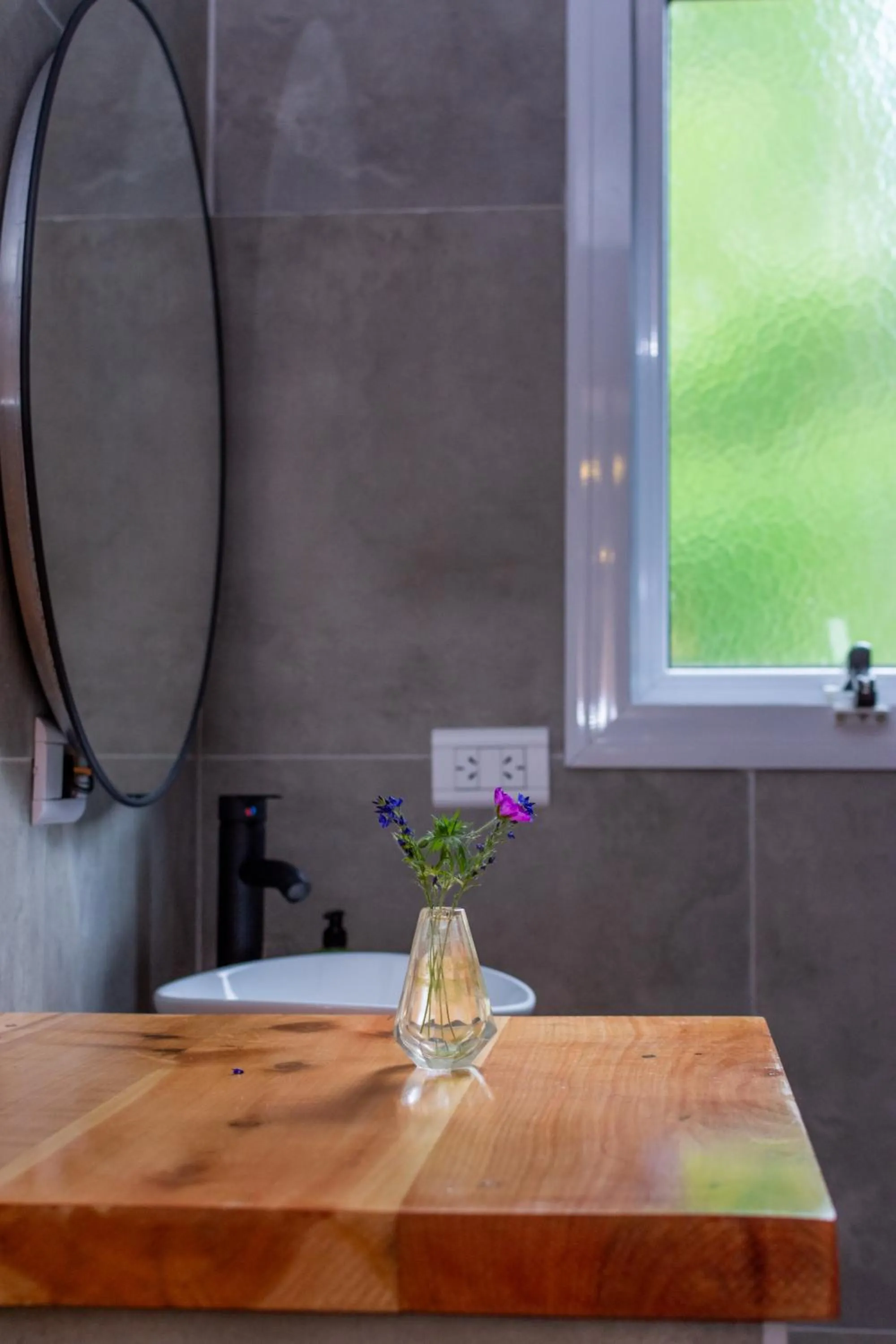 Bathroom in Equs Posada de Campo
