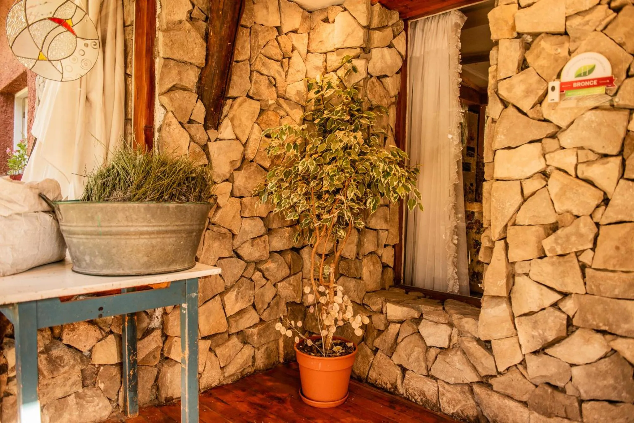 Lobby or reception in Equs Posada de Campo