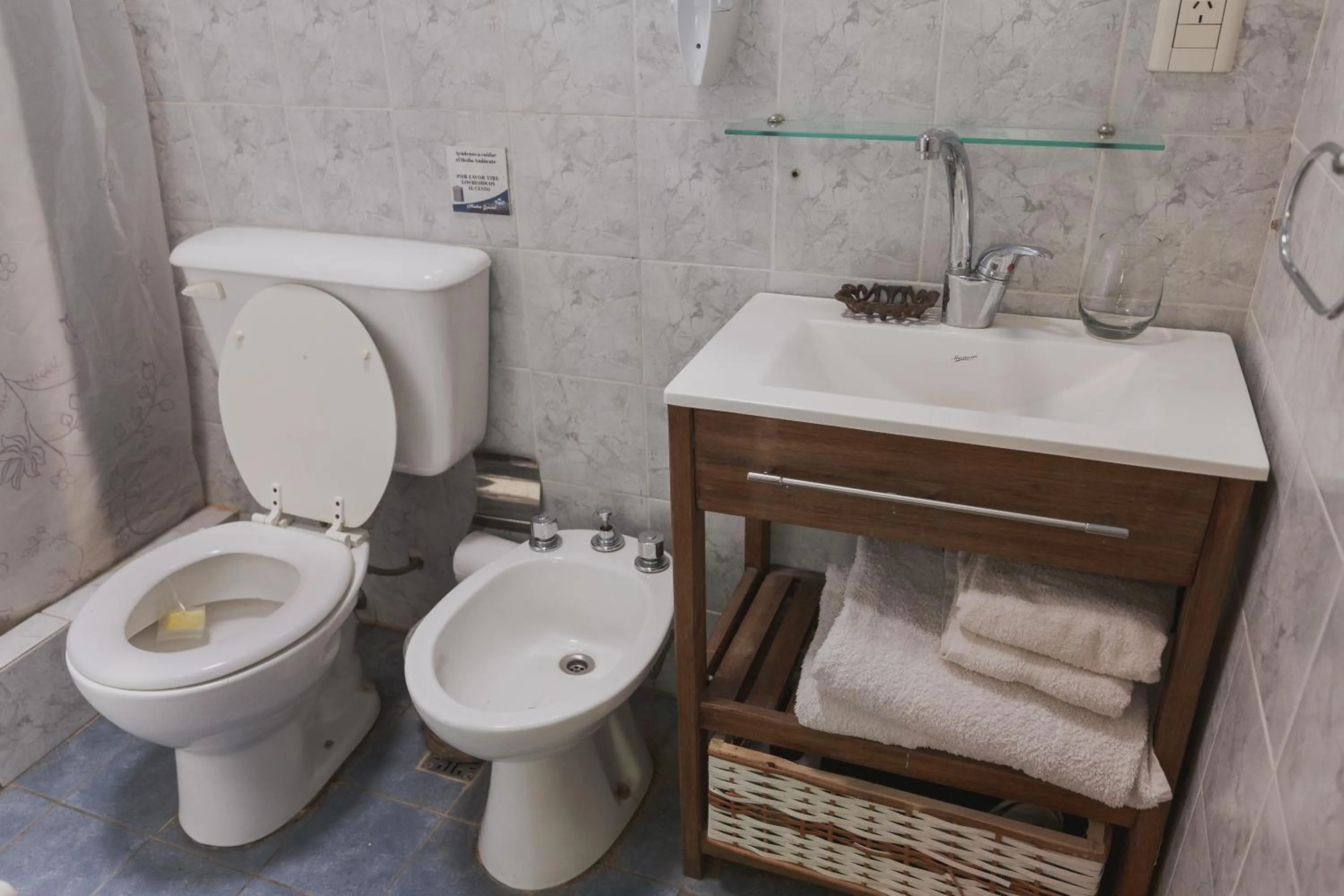 Bathroom in Equs Posada de Campo