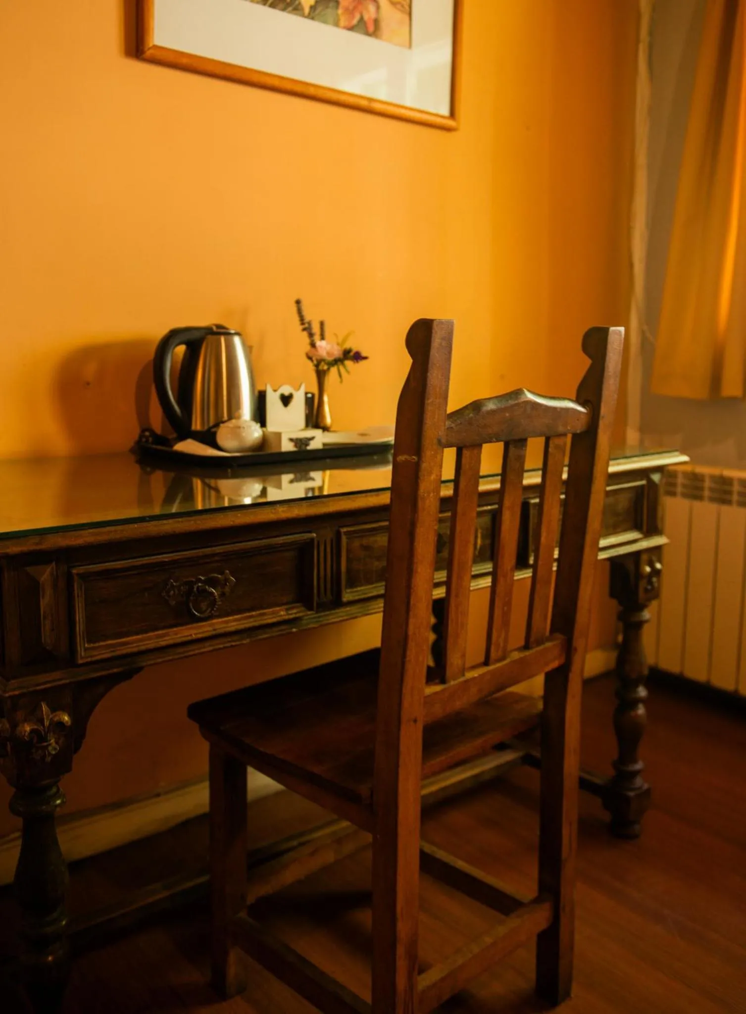 Coffee/tea facilities in Equs Posada de Campo