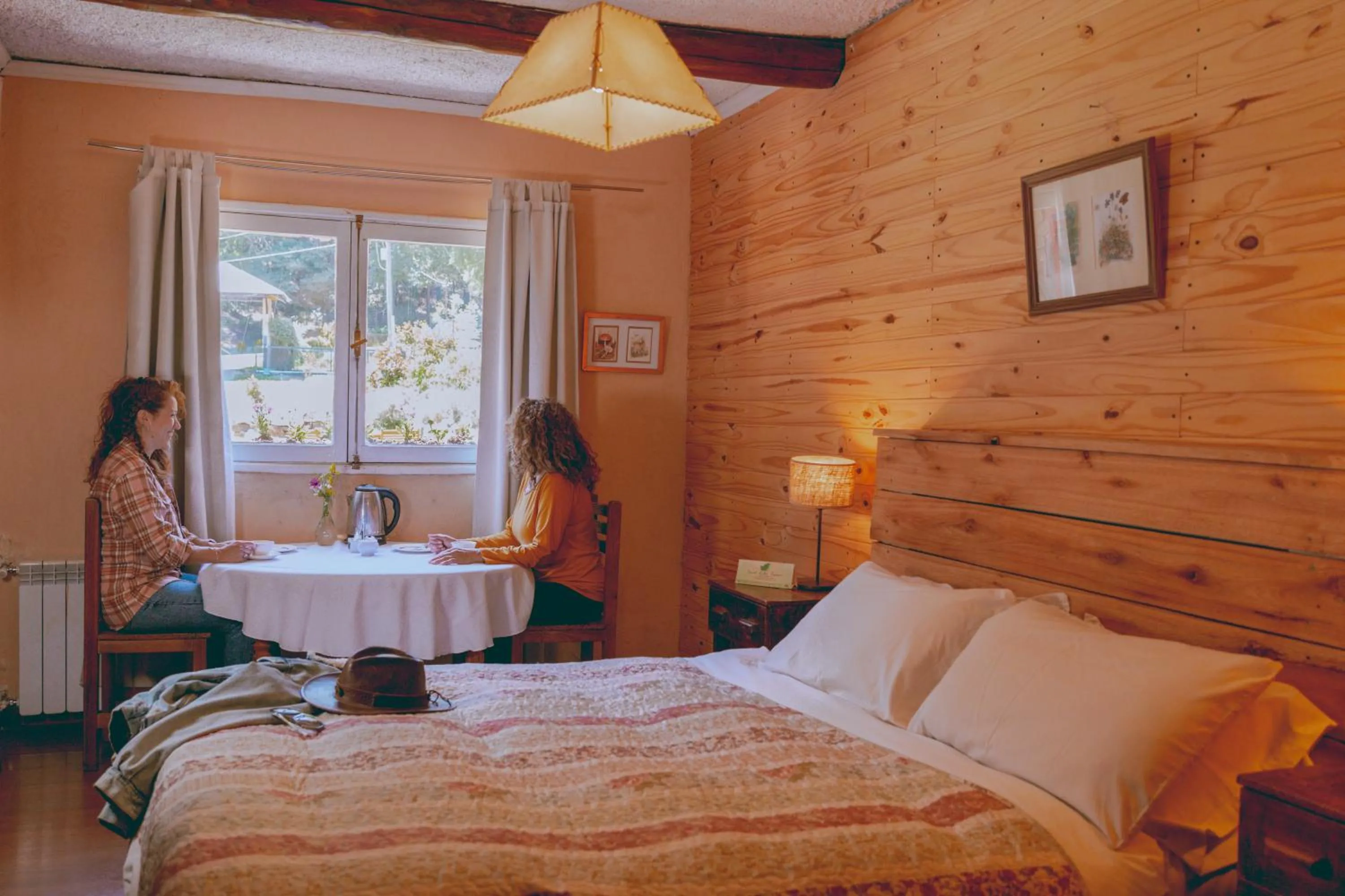 Bed in Equs Posada de Campo