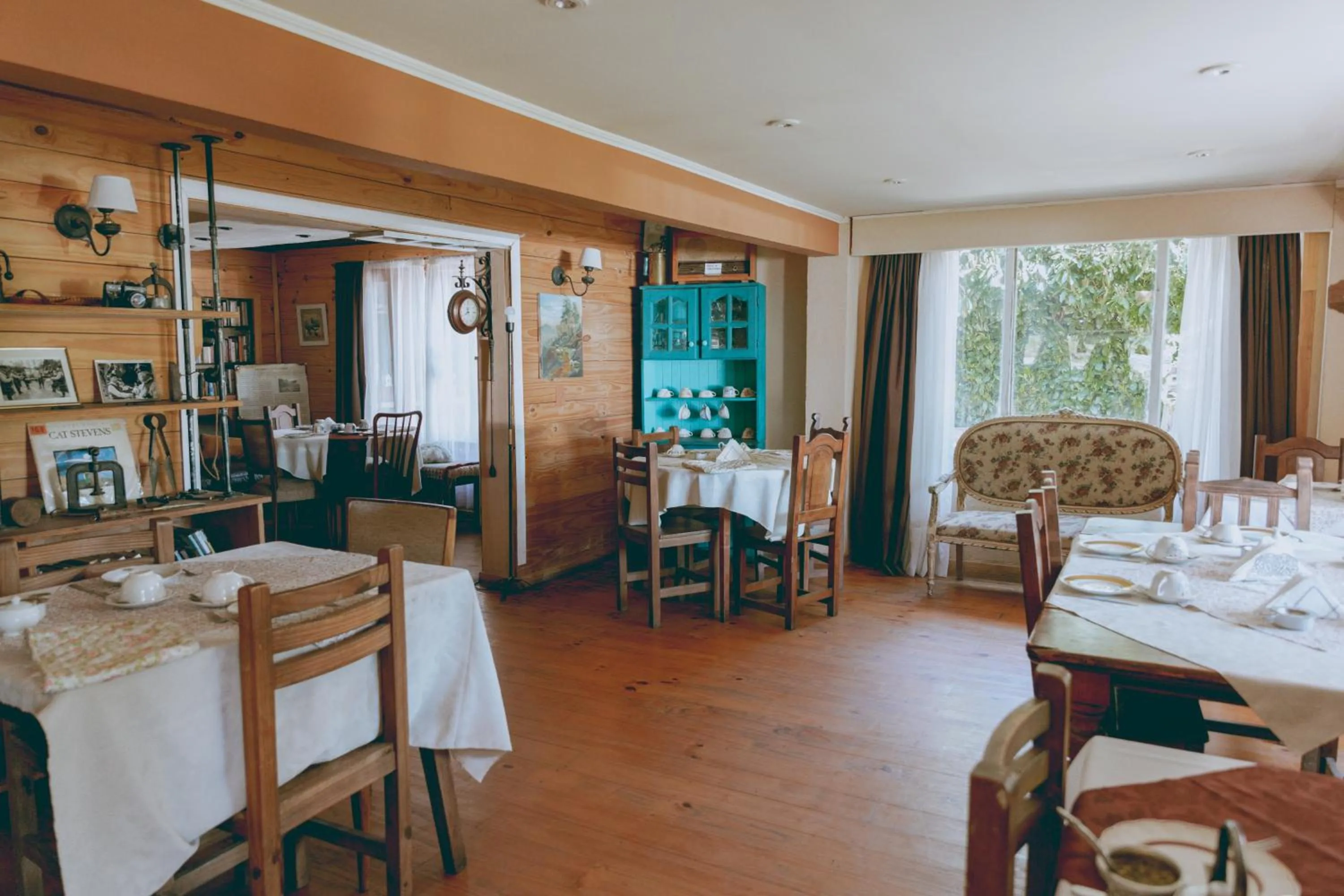 Restaurant/places to eat in Equs Posada de Campo
